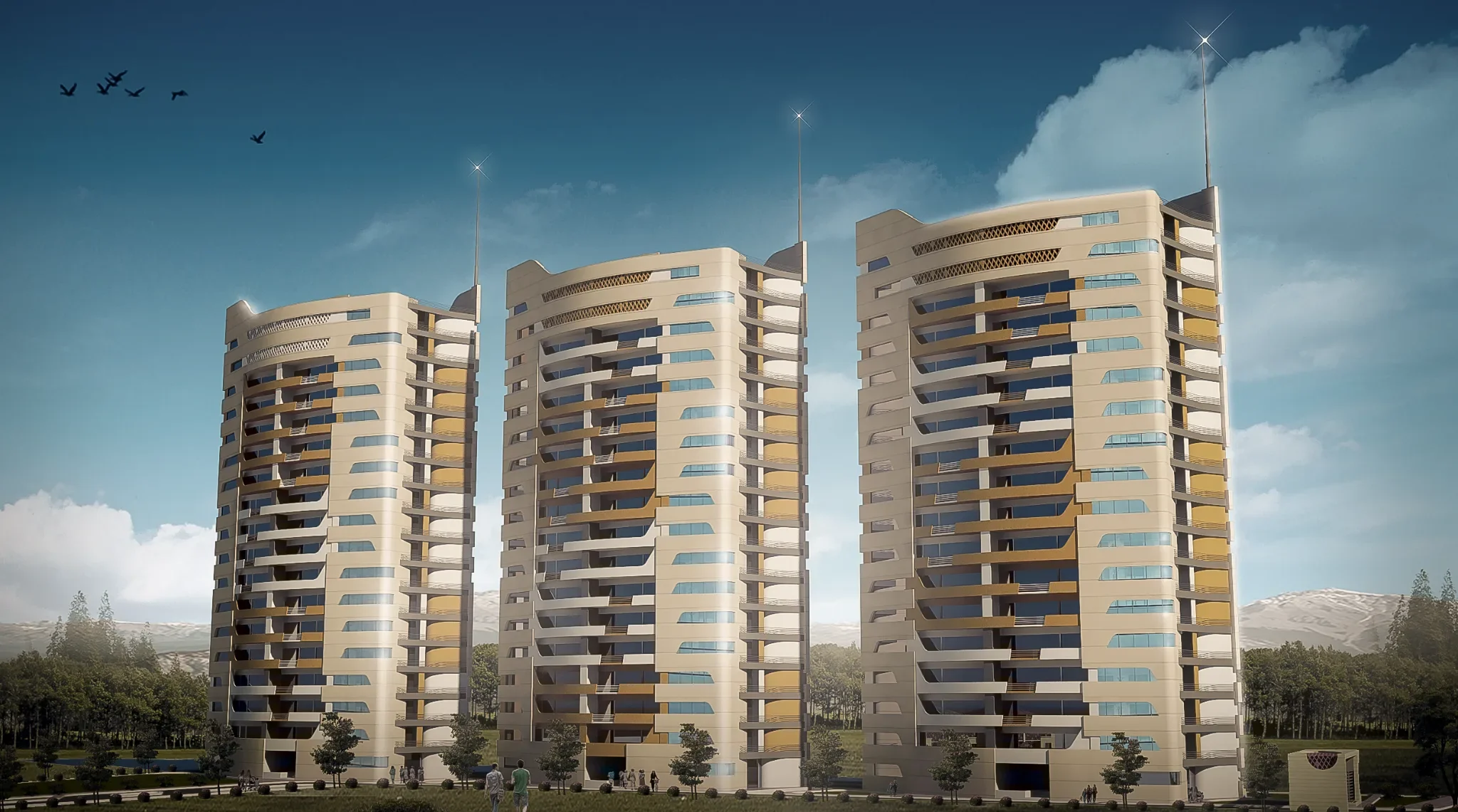Erbil Towers — image 1