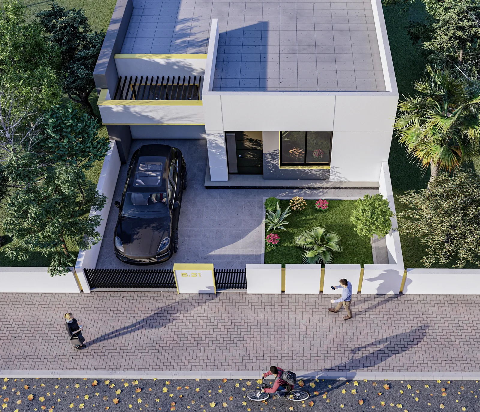 Exterior House Design 2