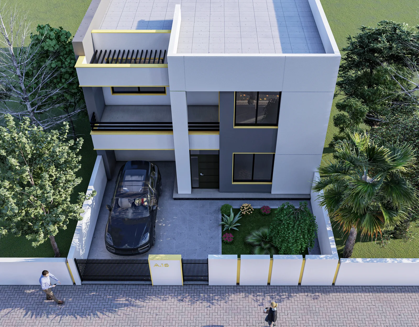 Exterior House Design
