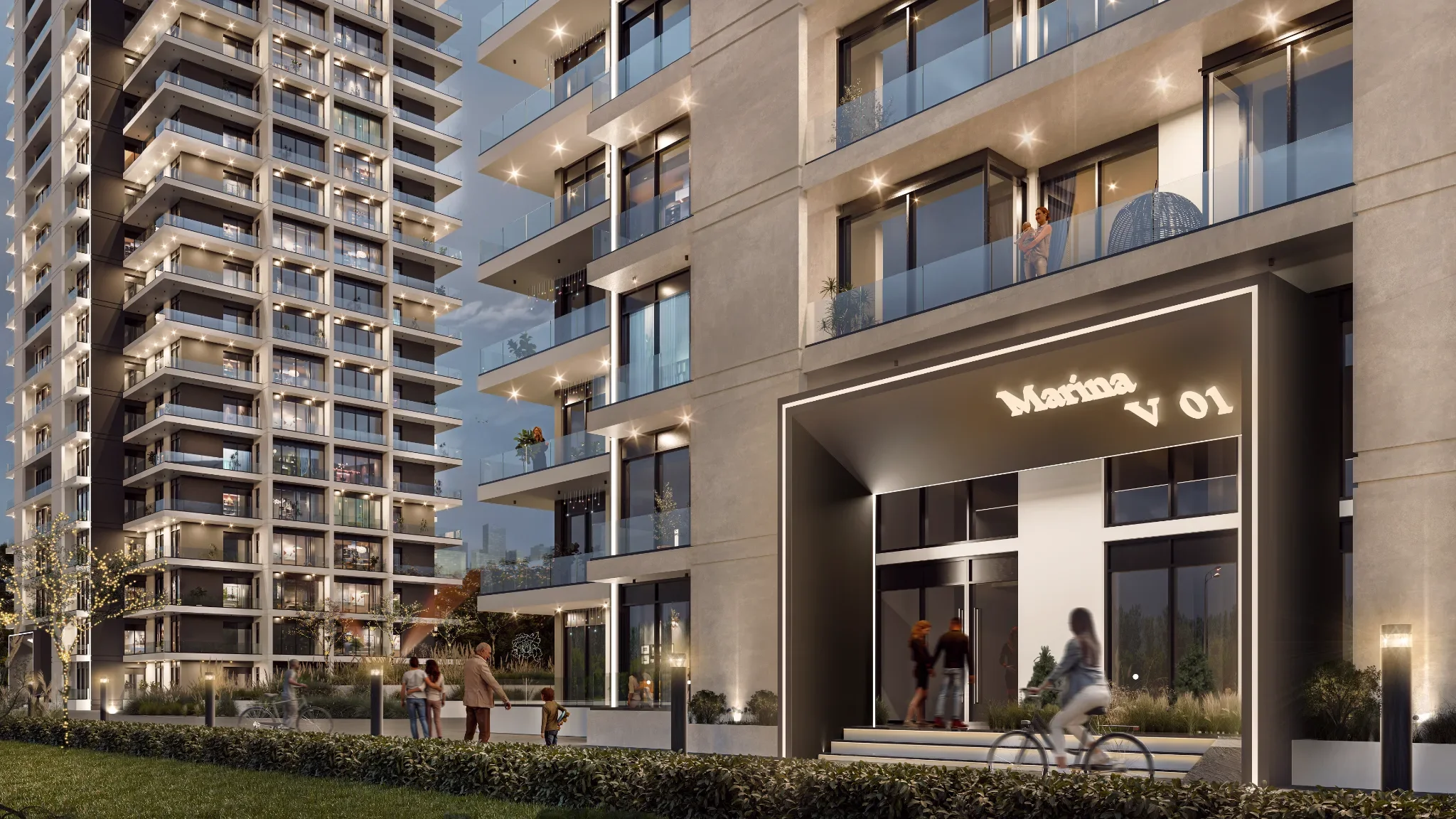 Marina Towers — image 1