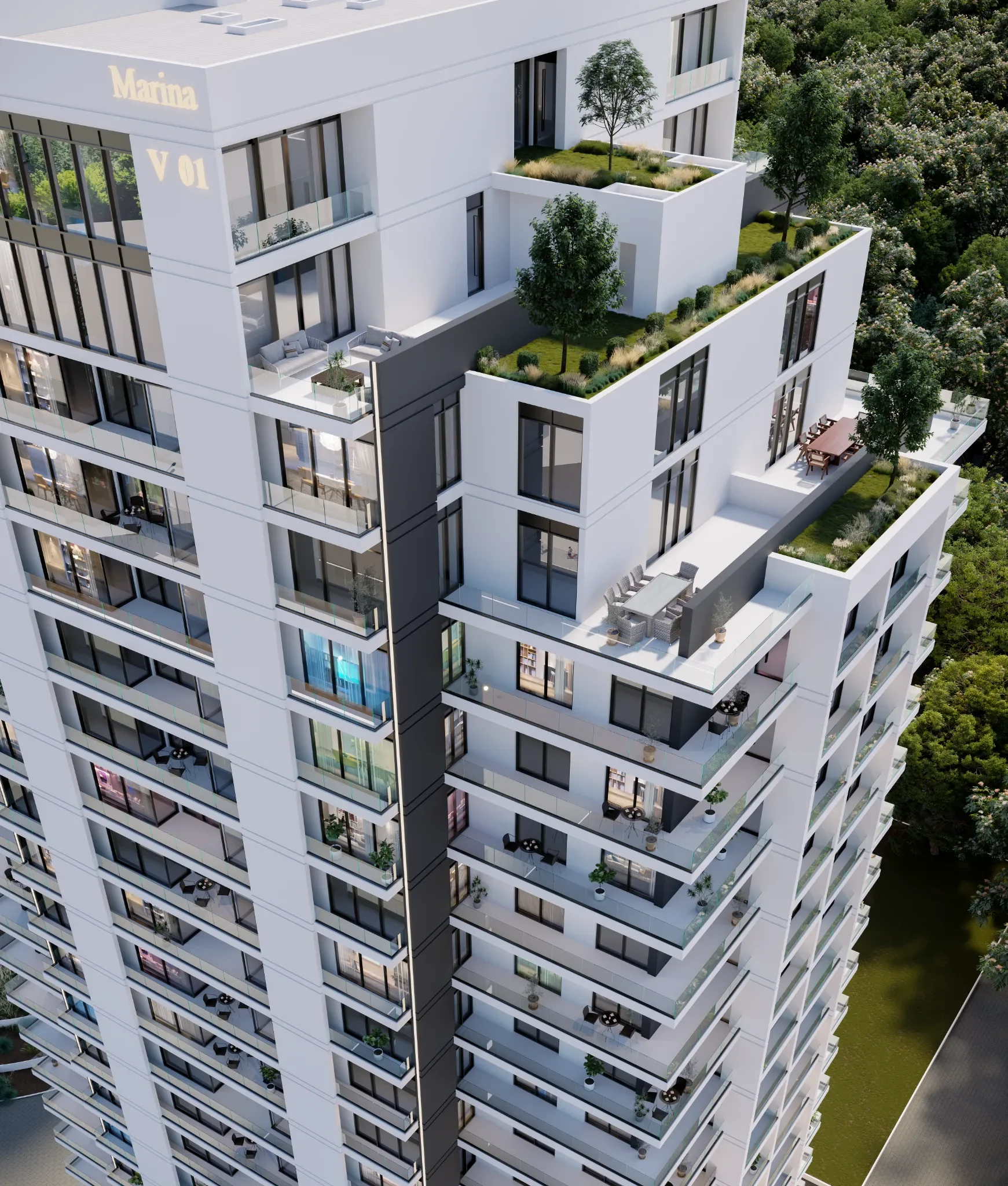 Marina Towers — image 2