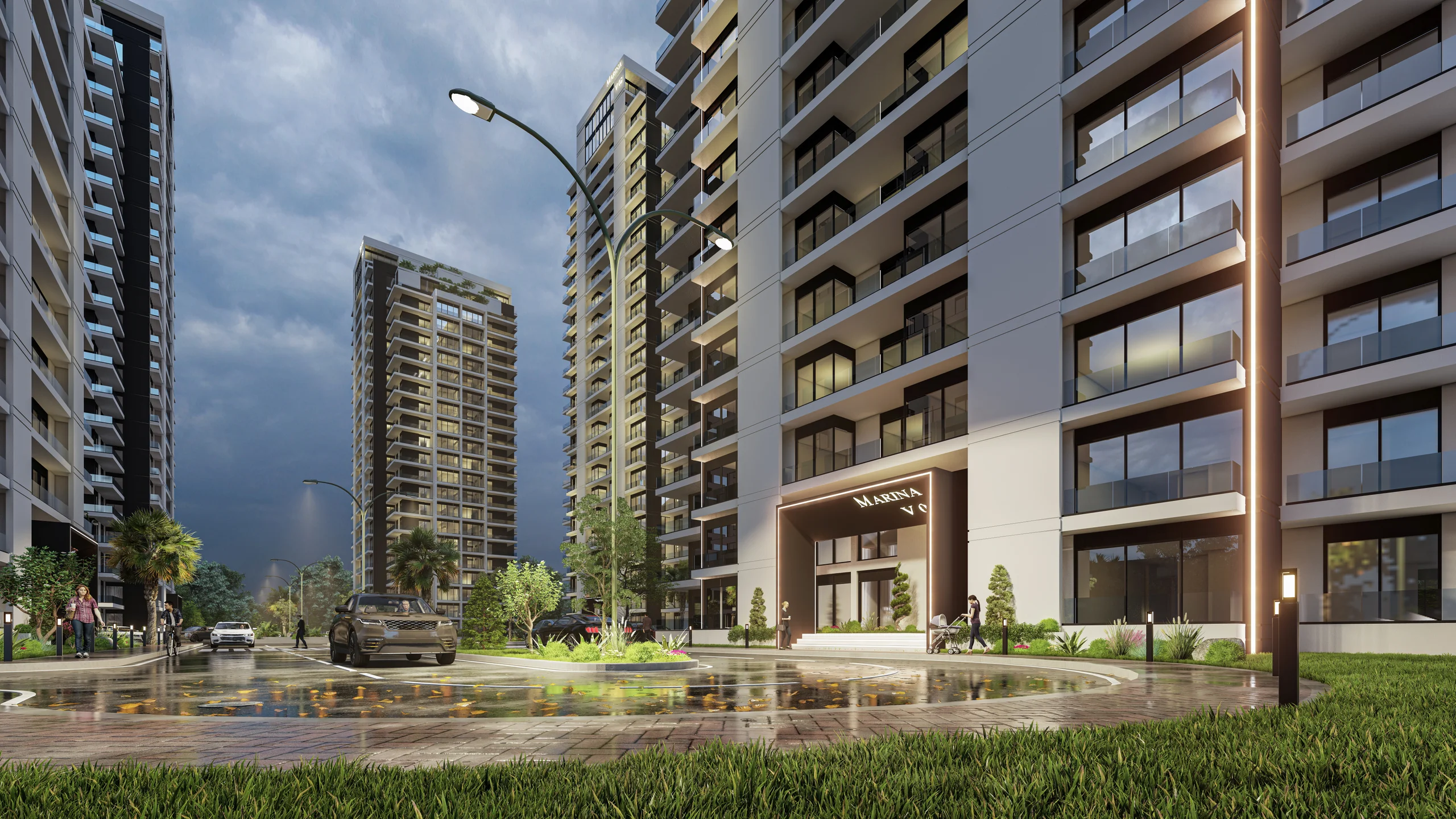 Marina Towers
