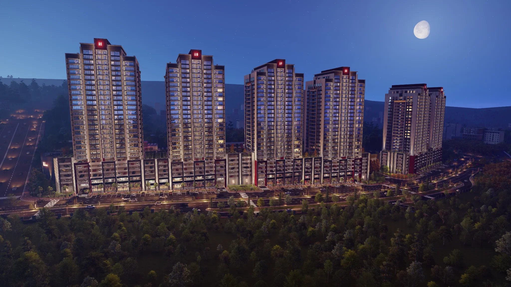 MJ Towers