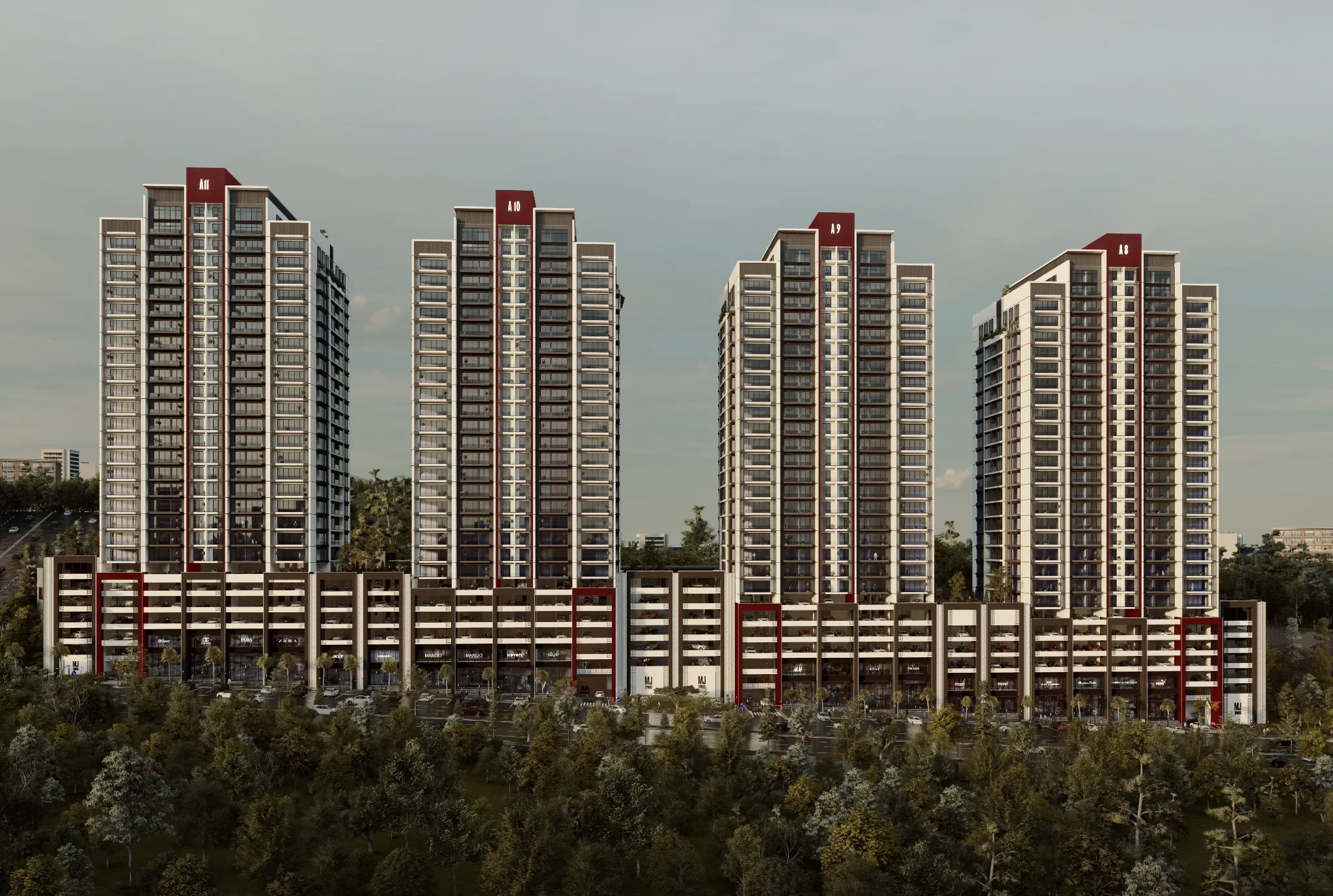MJ Towers — image 20