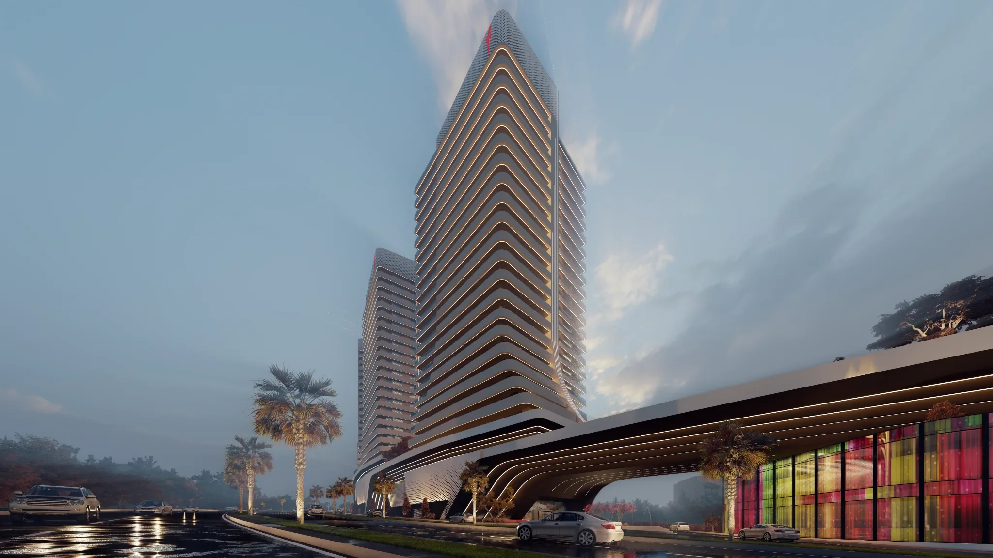 Rose Towers — image 1