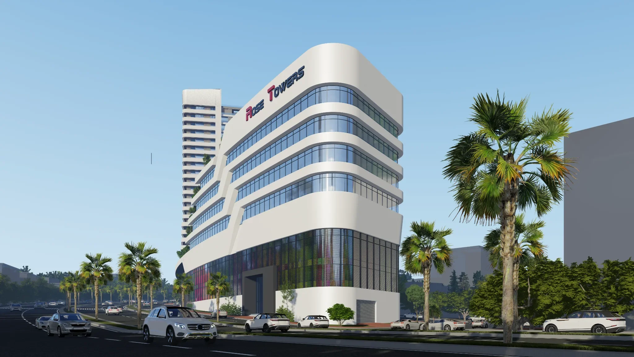Rose Towers — image 3