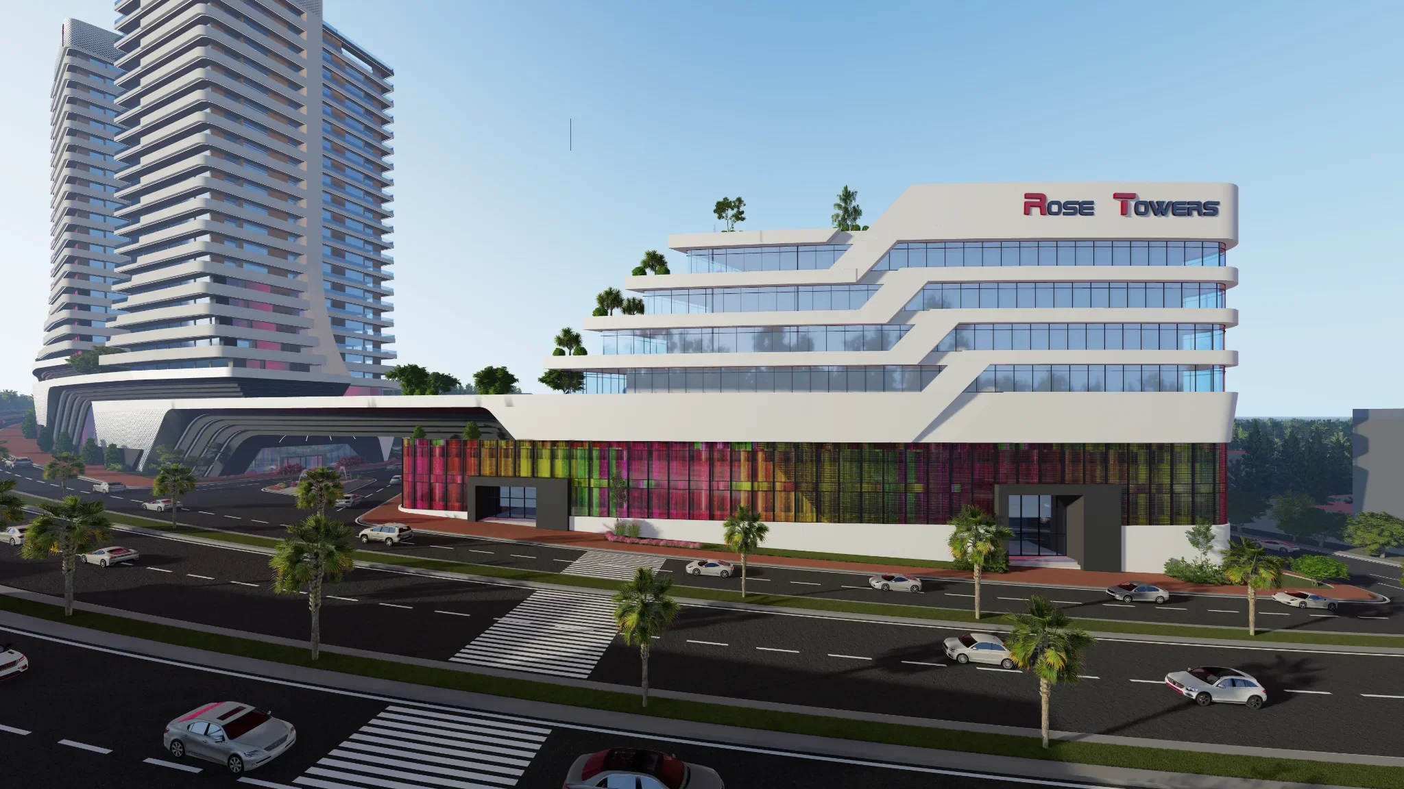 Rose Towers — image 2