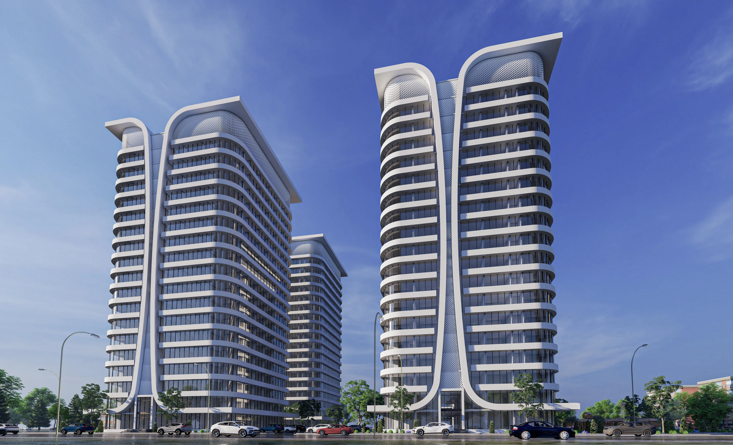 Exterior Tower Design — image 3