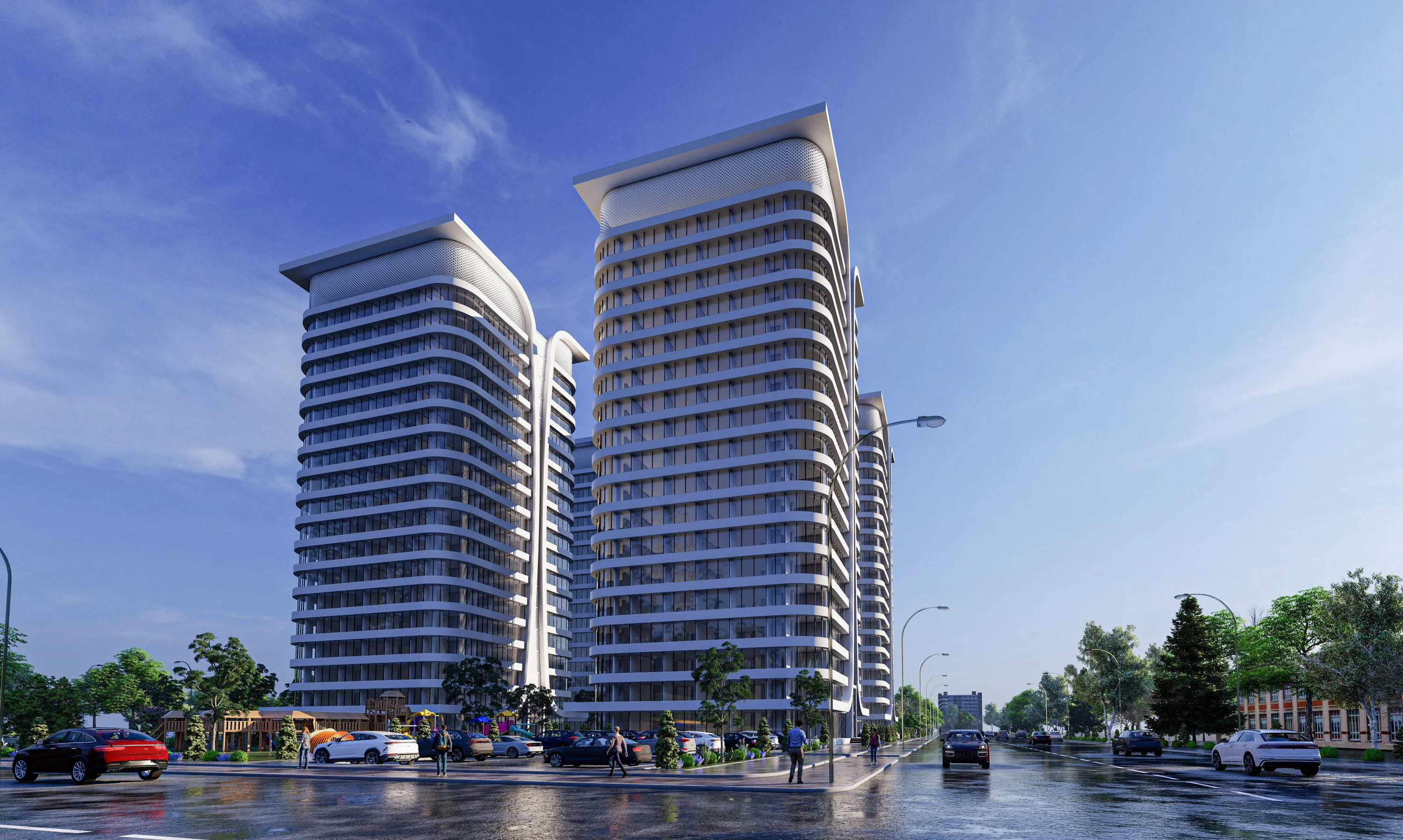 Exterior Tower Design — image 7