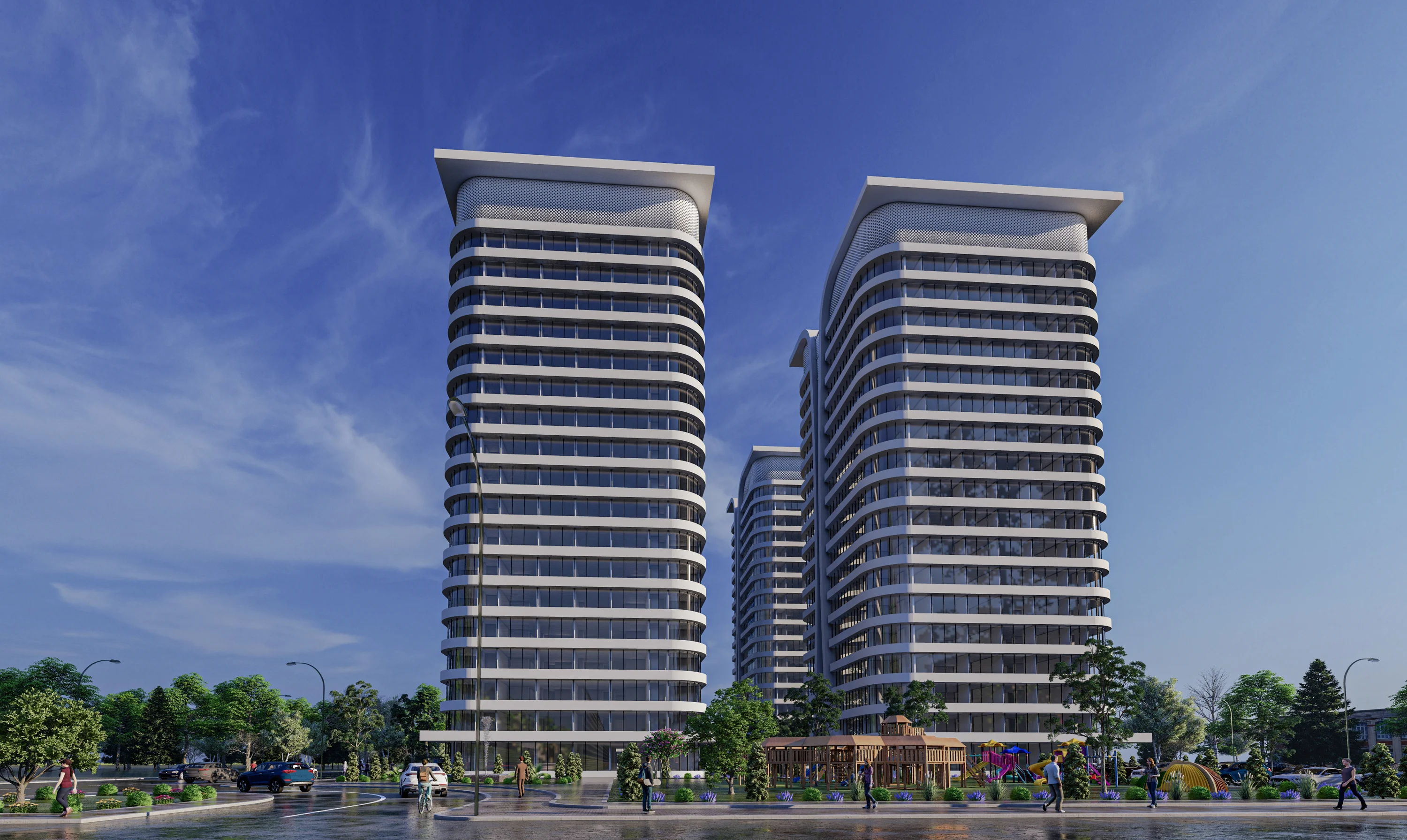Exterior Tower Design — image 6