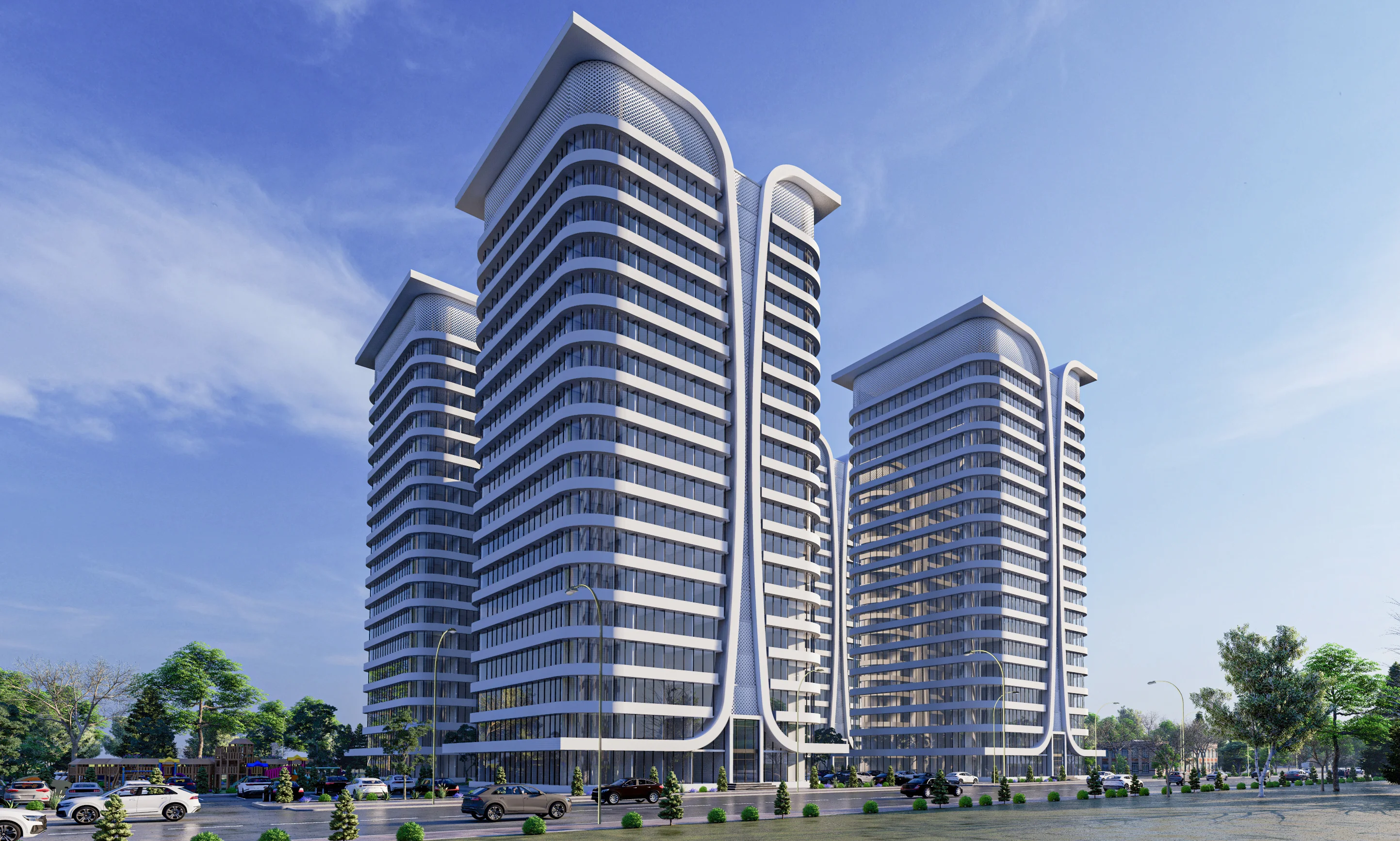Exterior Tower Design — image 8