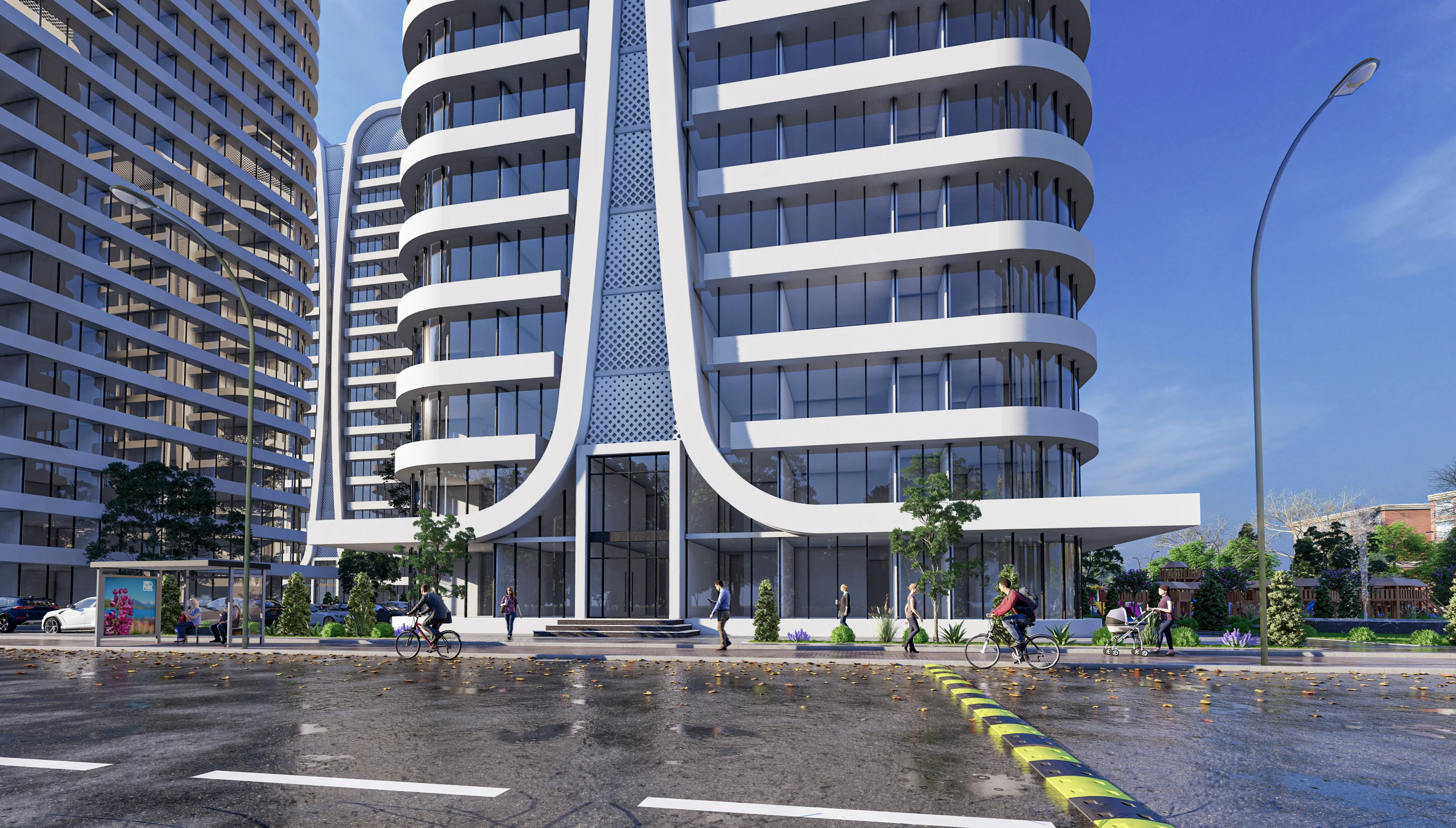 Exterior Tower Design — image 4