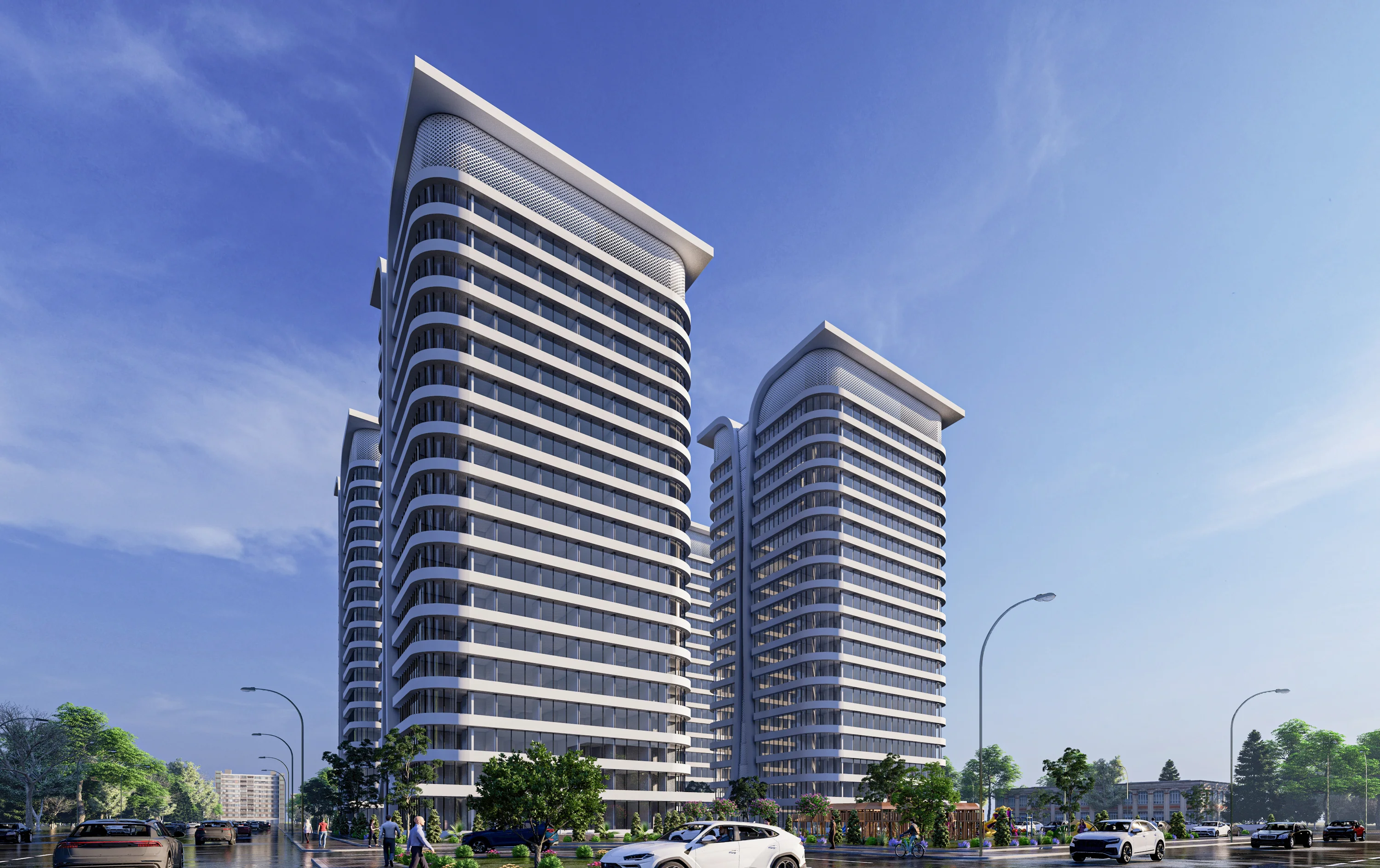 Exterior Tower Design — image 1