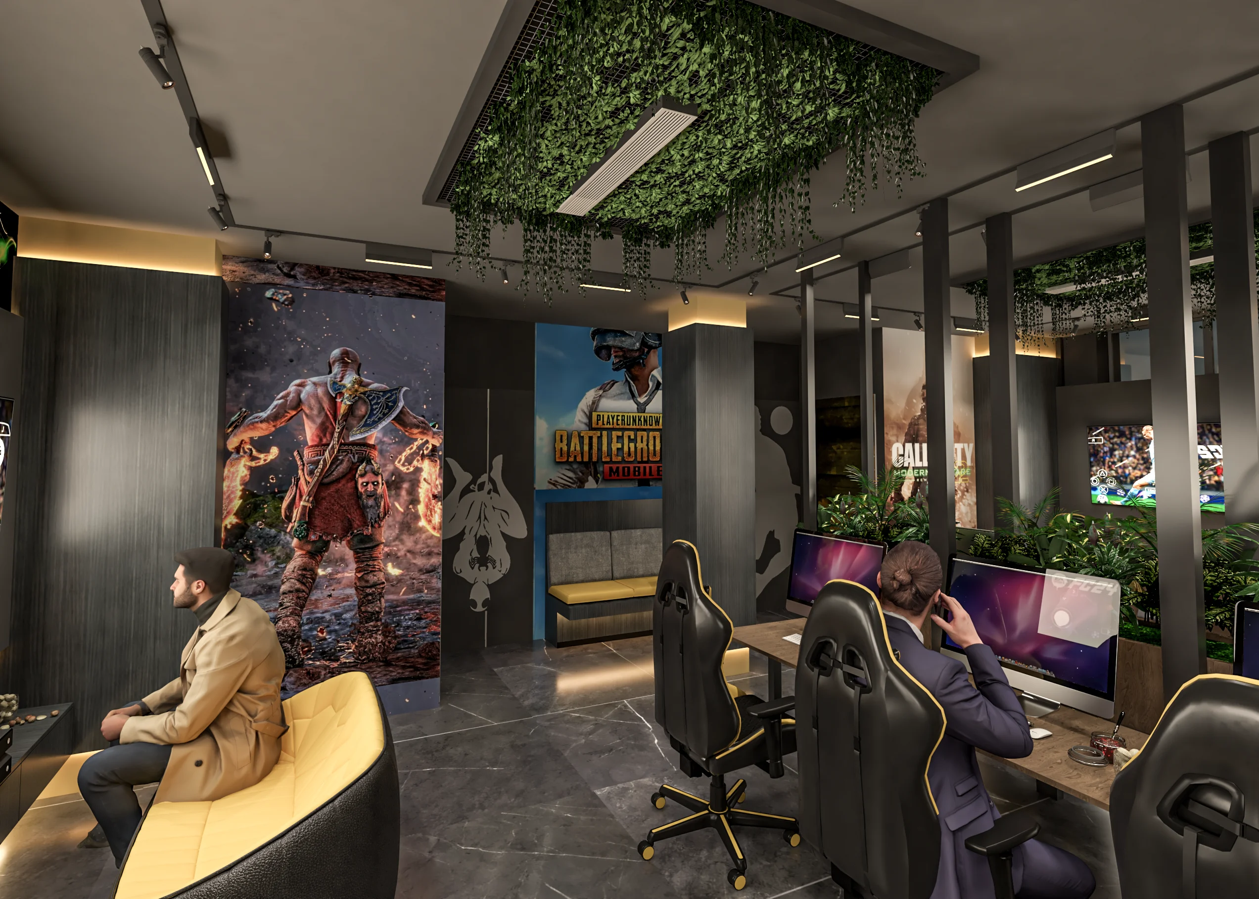Game Lounge Interior Design  — image 6