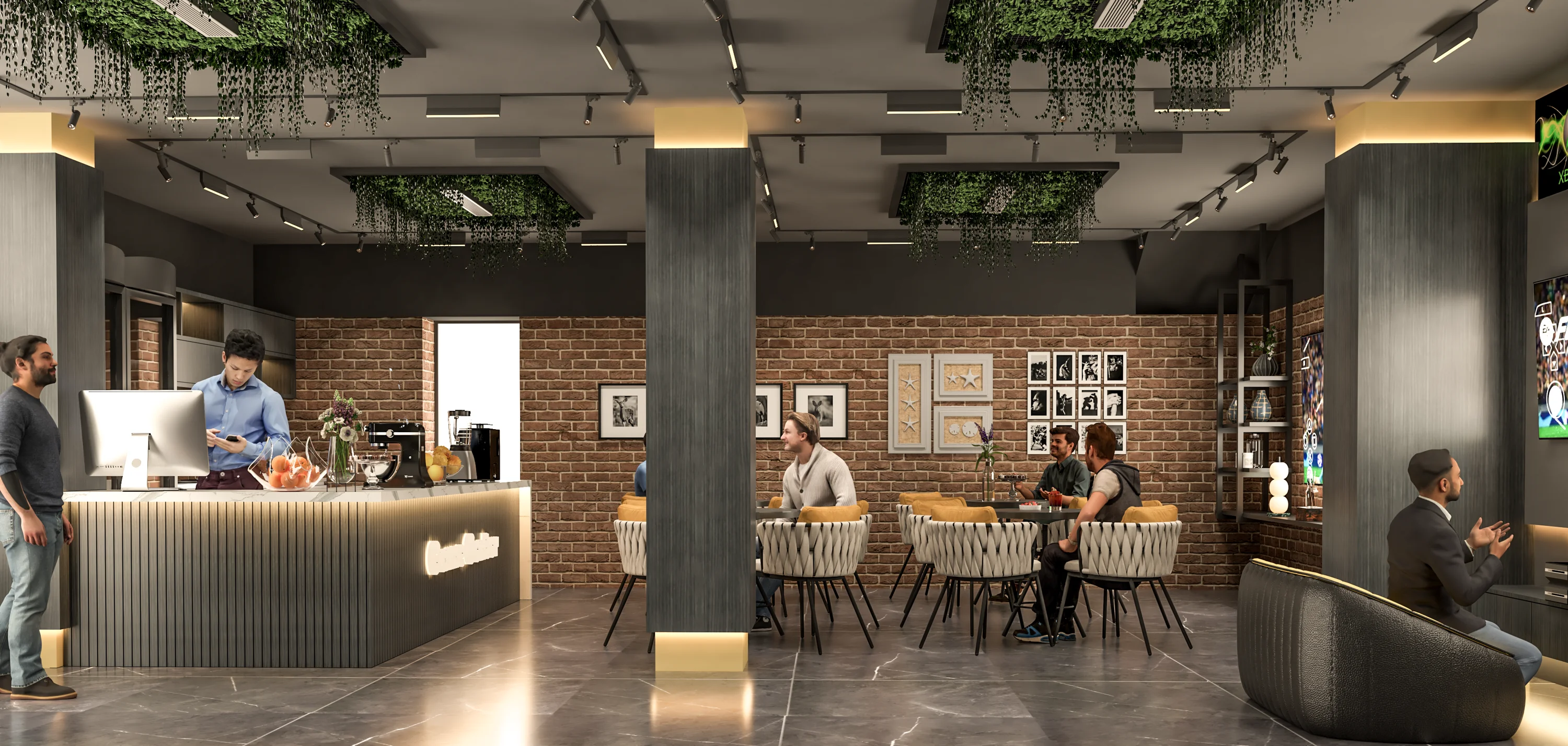 Game Lounge Interior Design  — image 2
