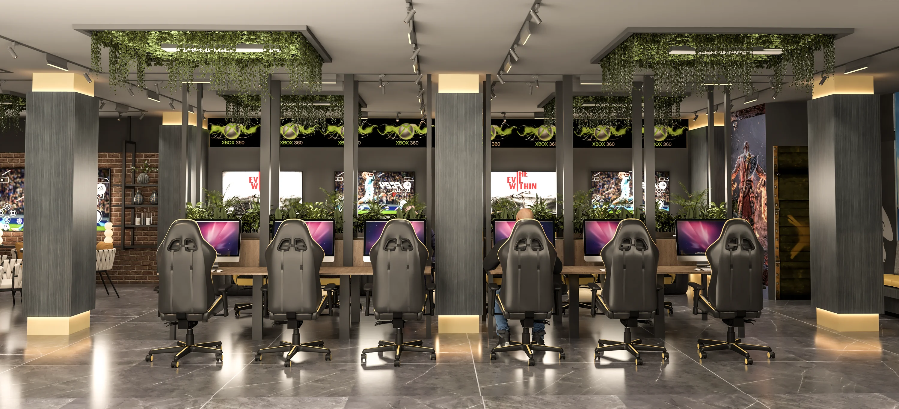 Game Lounge Interior Design  — image 4
