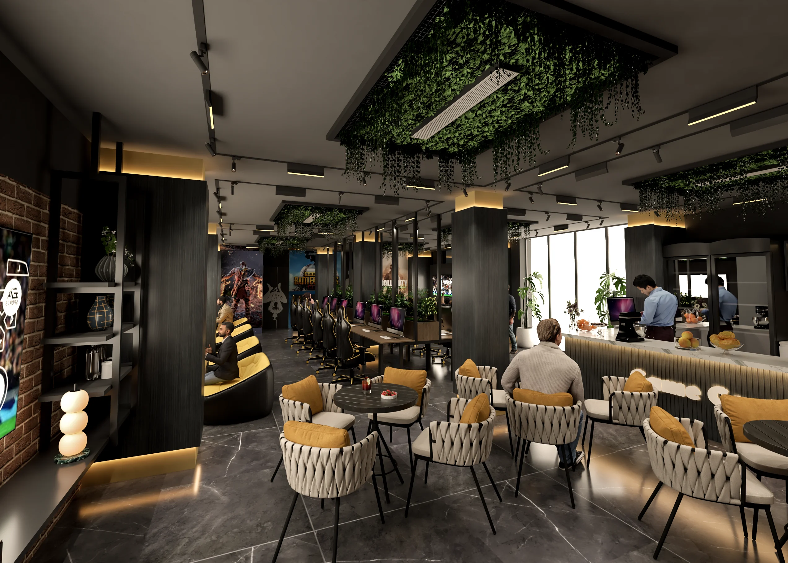 Game Lounge Interior Design  — image 7