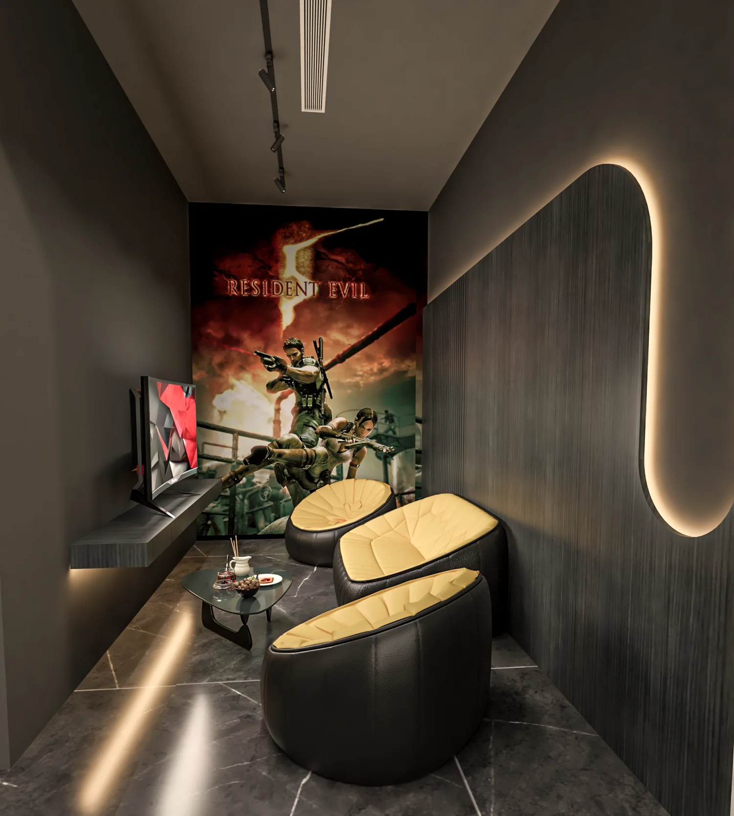 Game Lounge Interior Design  — image 3