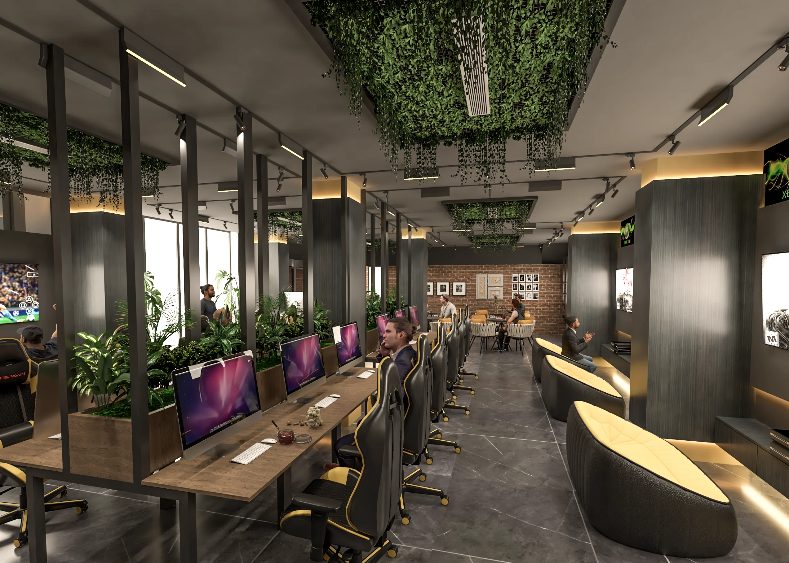 Game Lounge Interior Design  — image 5