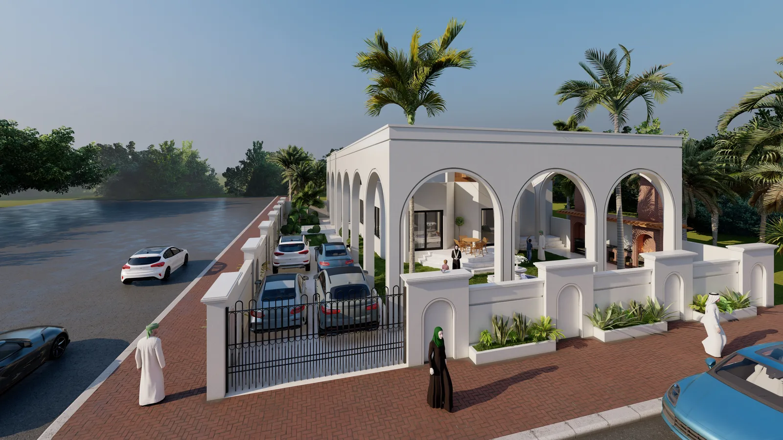 Garden Villa 