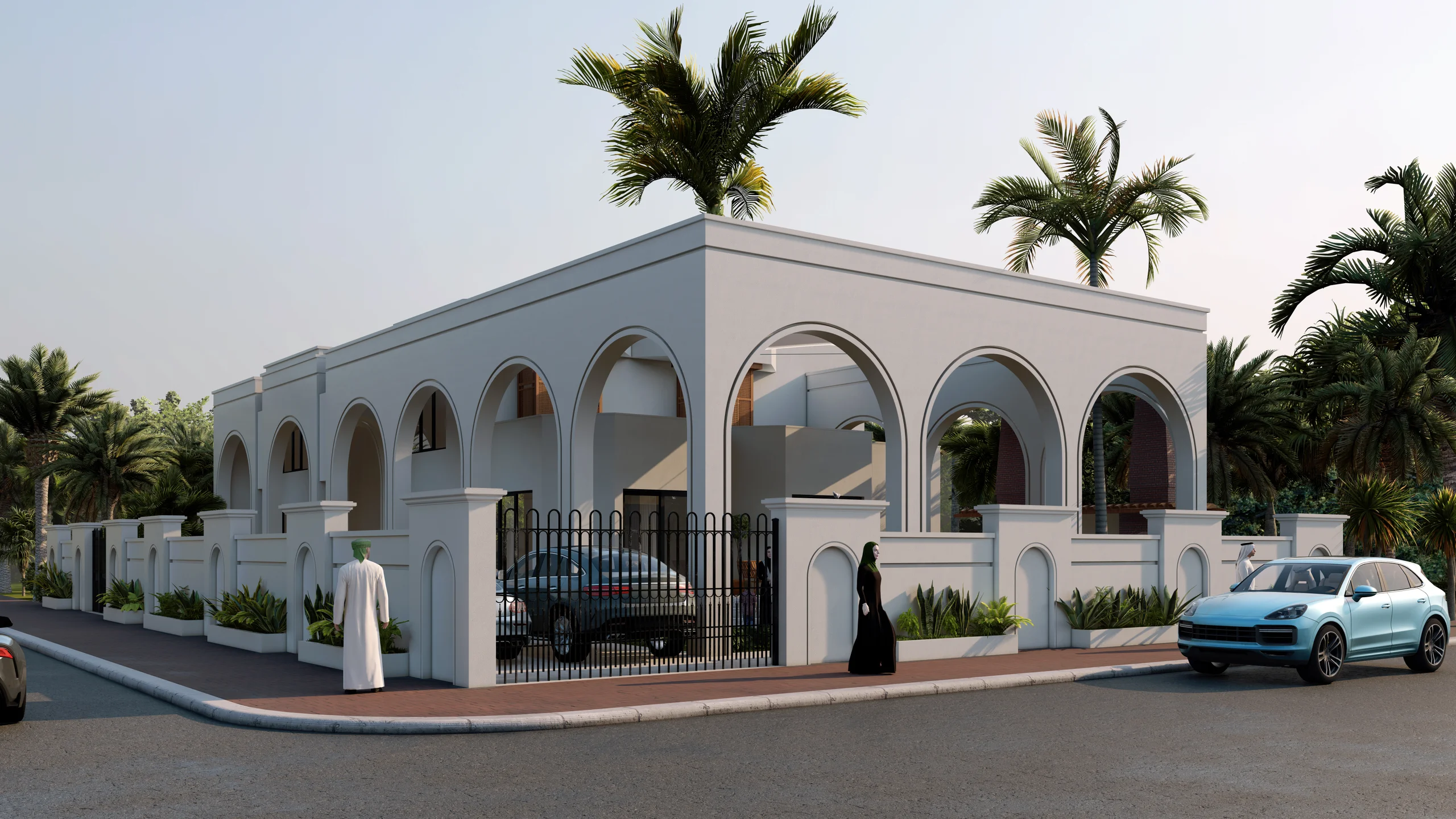 Garden Villa