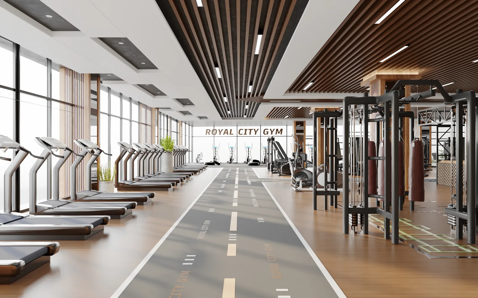 Gym Interior Design