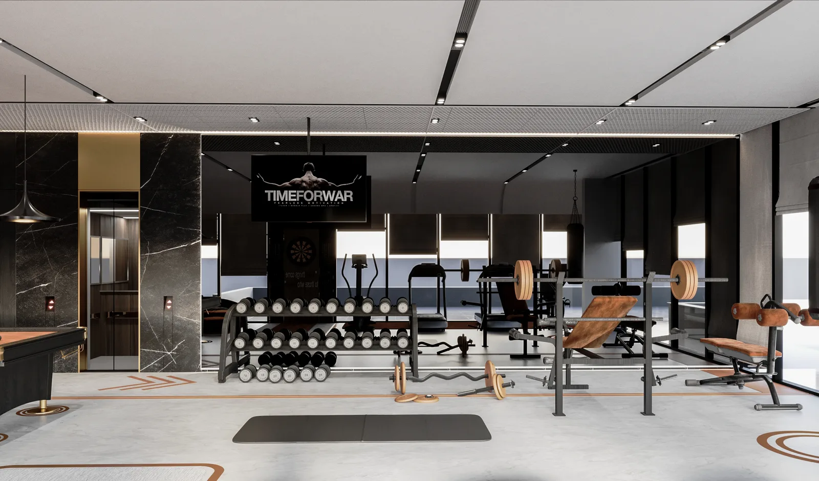 Gym Interior Design