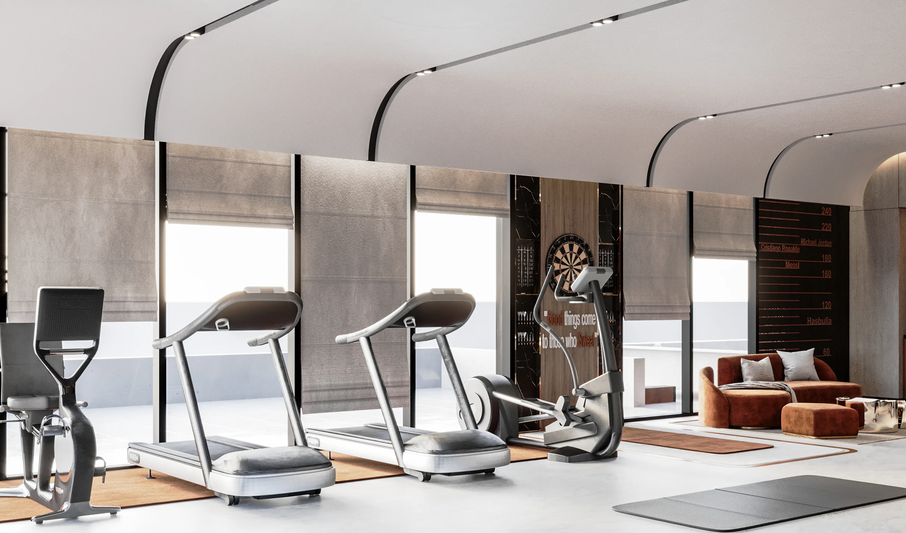 Gym Interior Design — image 4