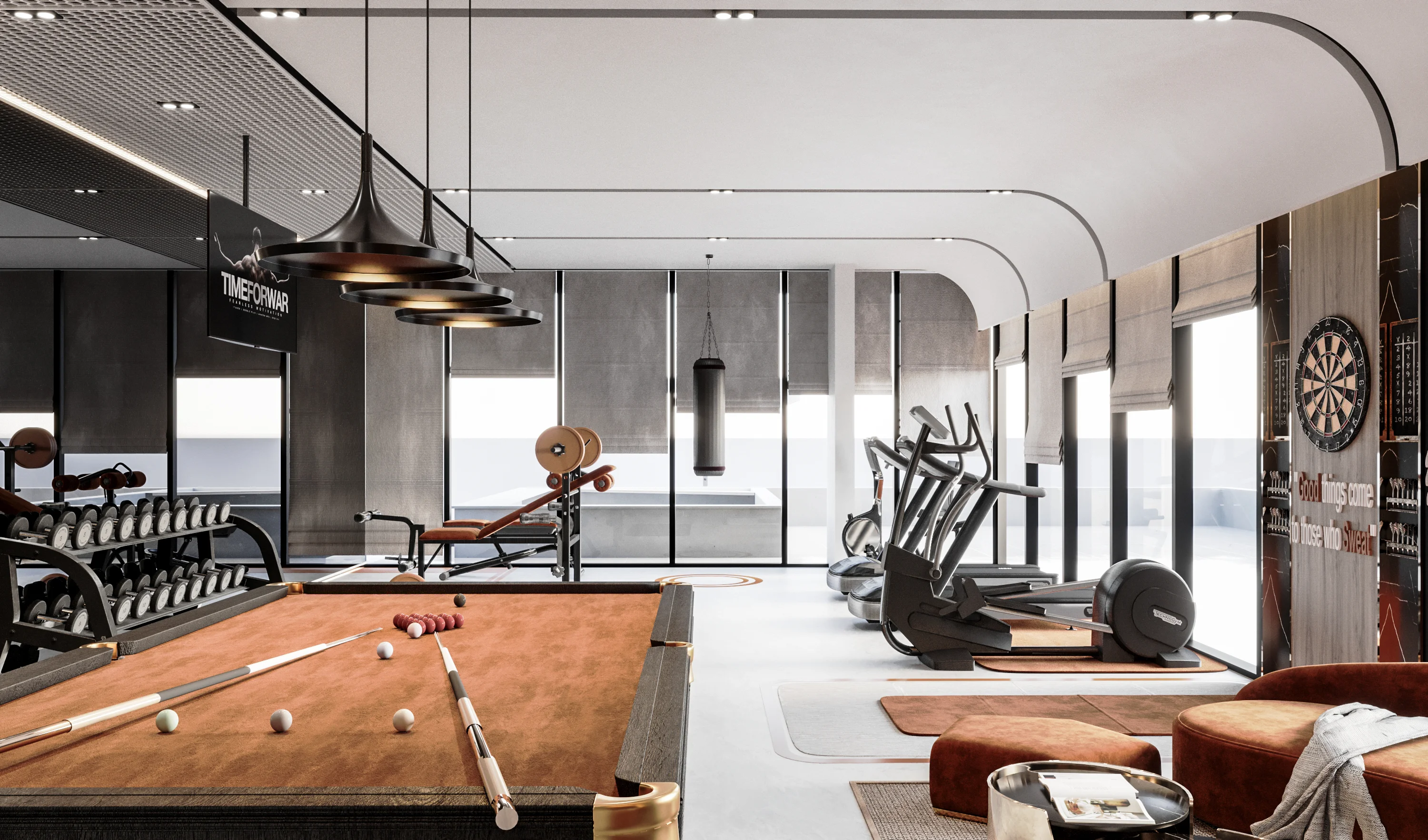 Gym Interior Design — image 3