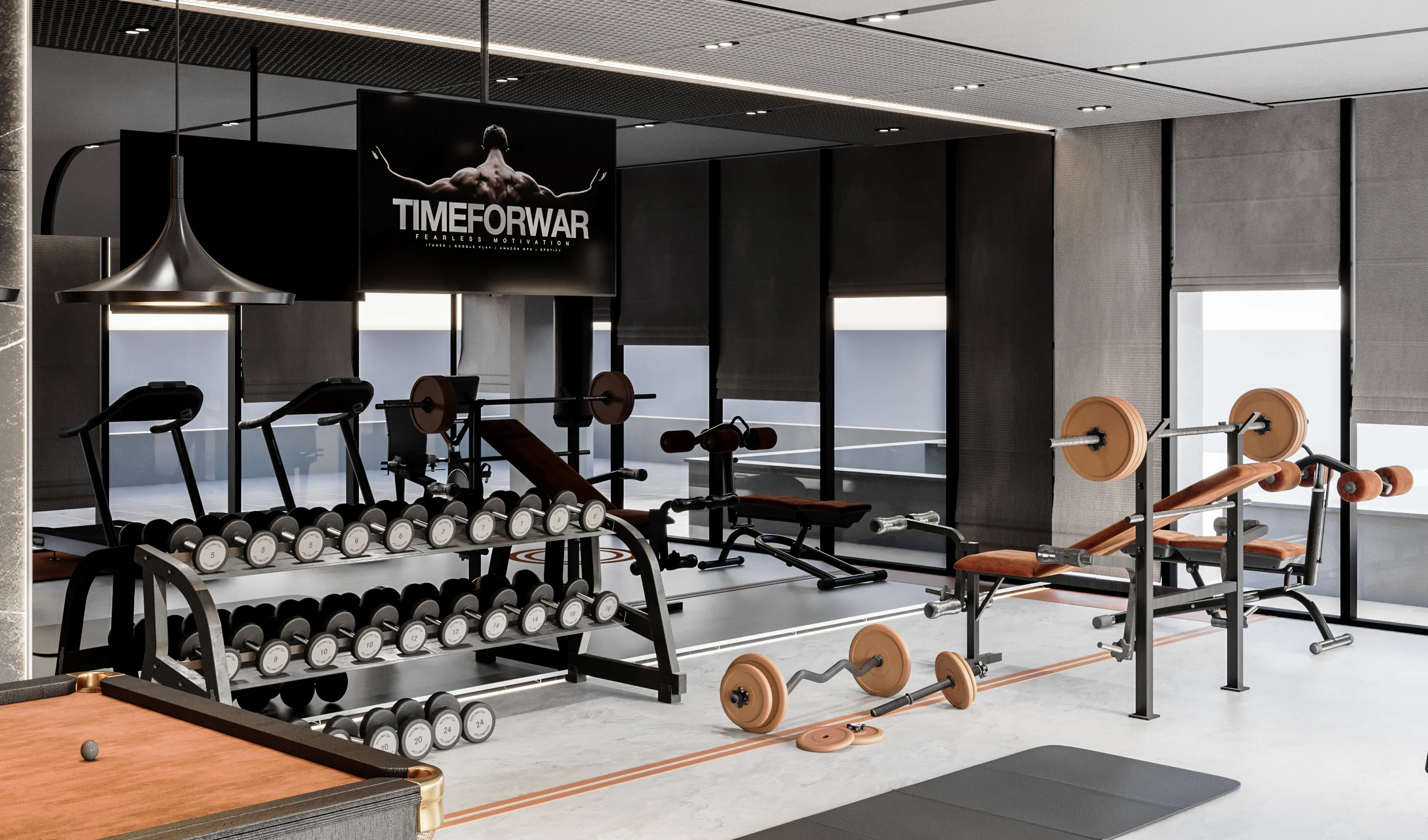 Gym Interior Design — image 5