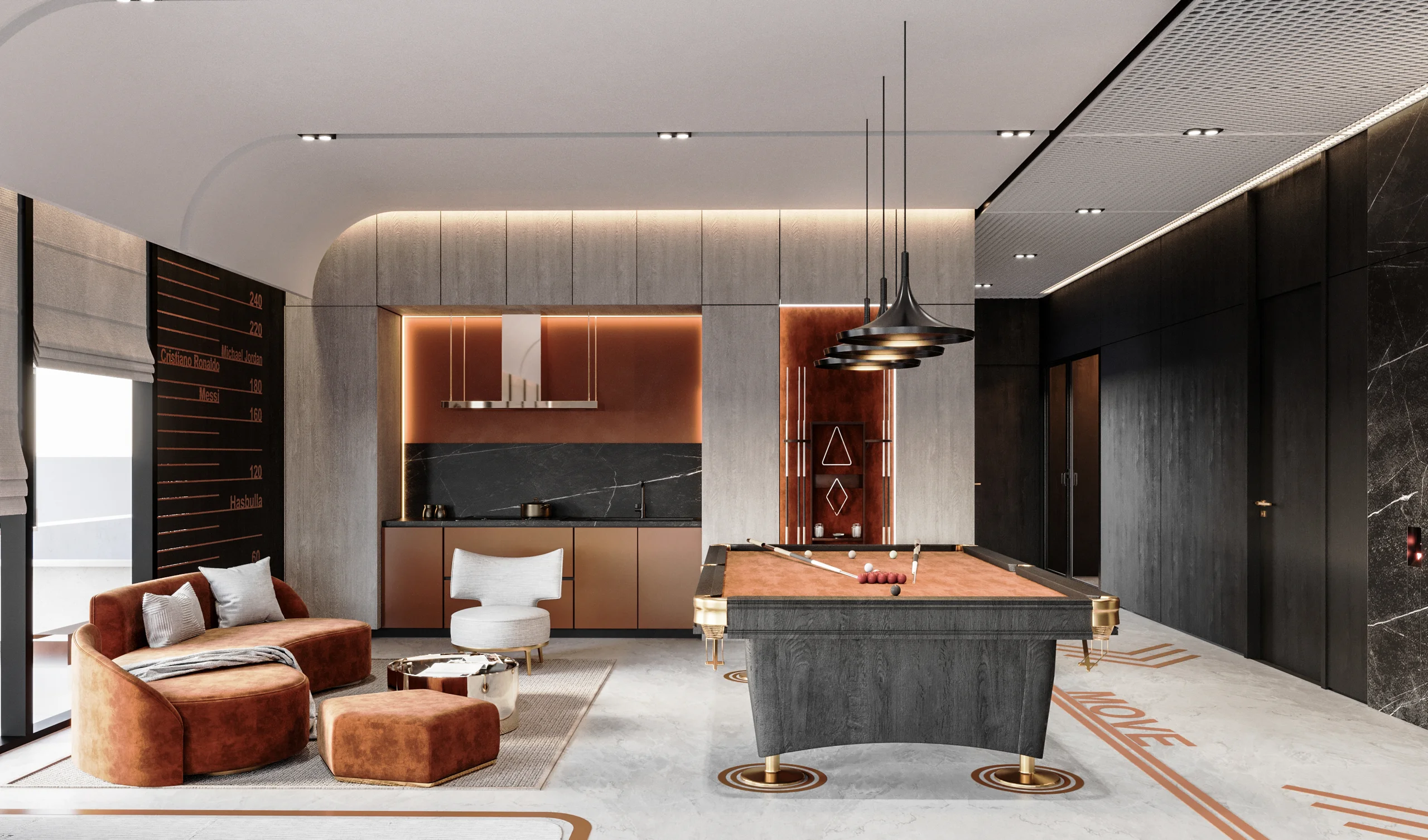 Gym Interior Design