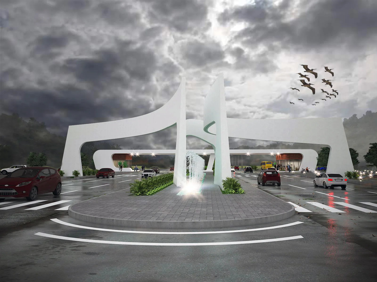 Halabja Main Gate