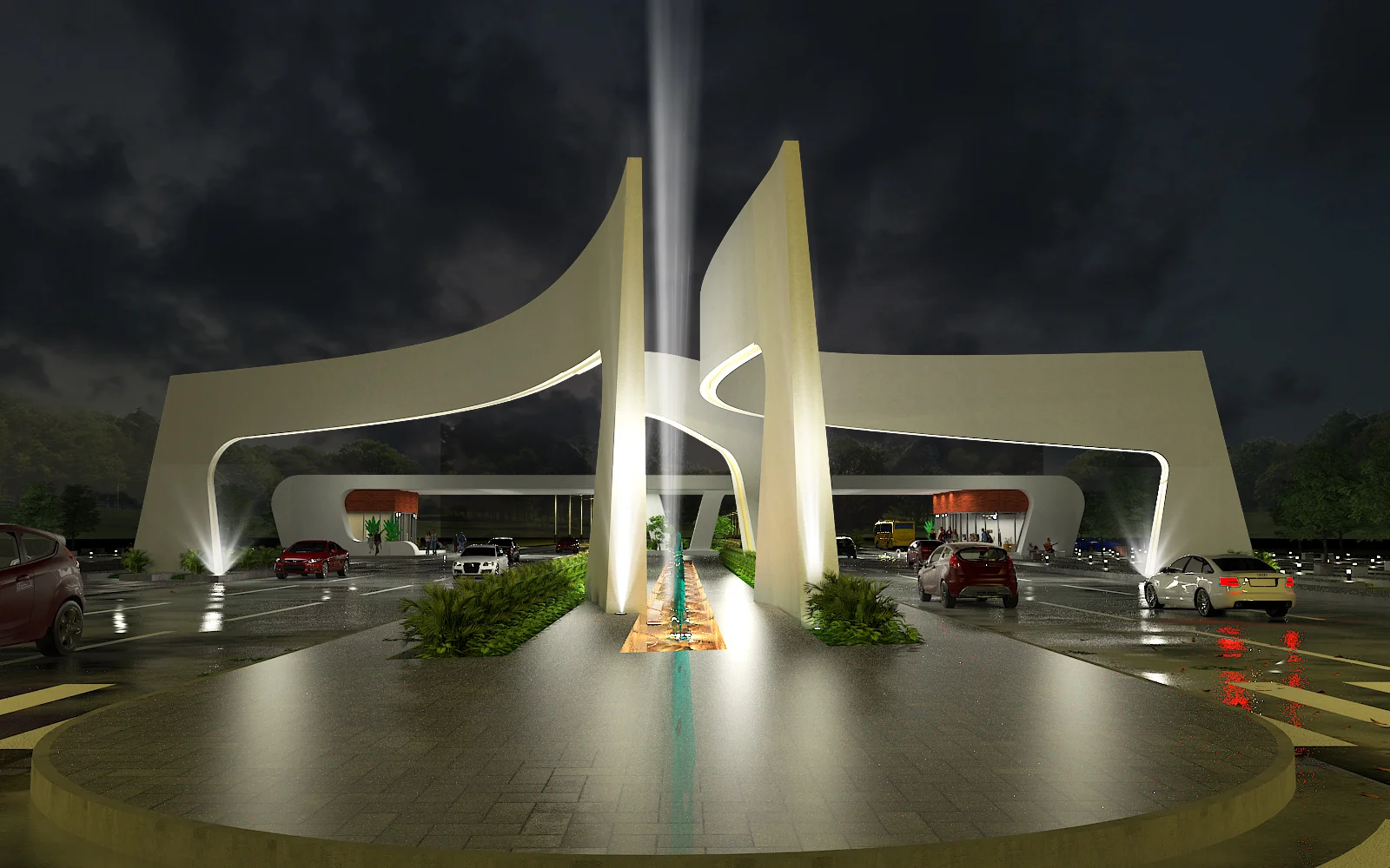 Halabja Main Gate — image 8