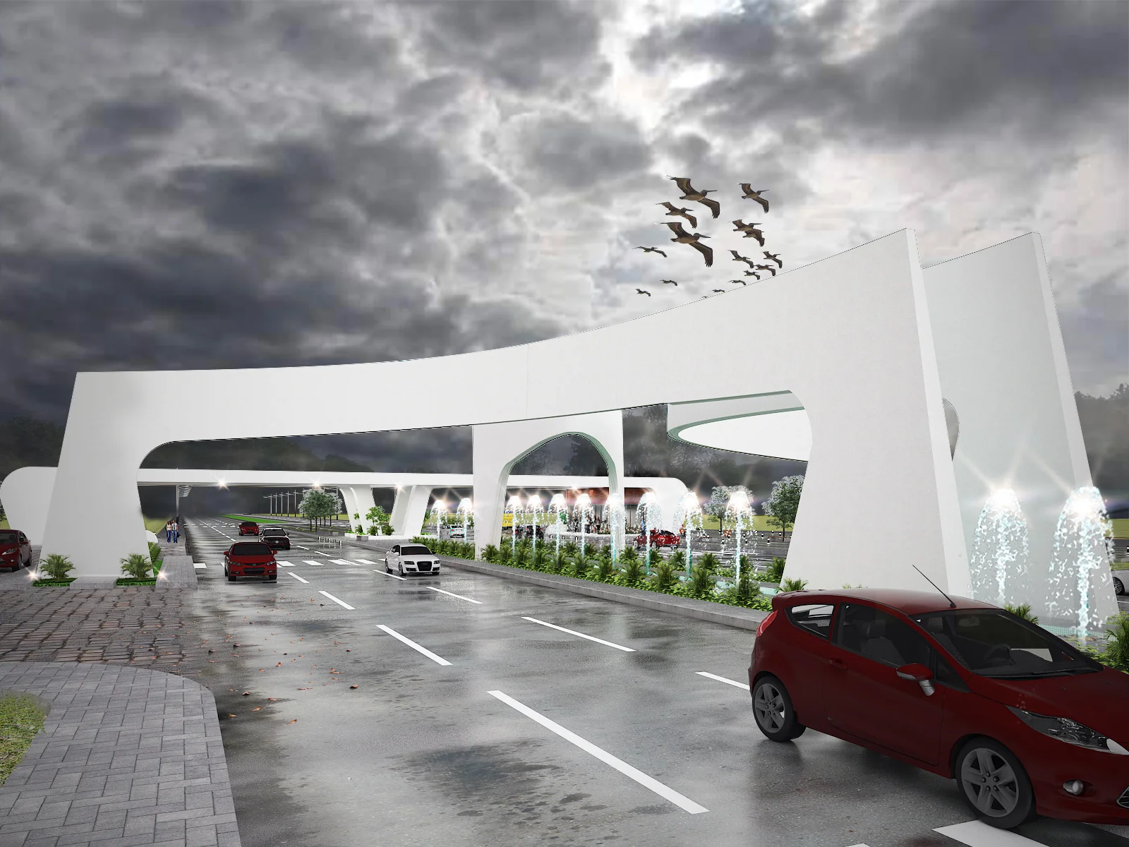 Halabja Main Gate — image 1