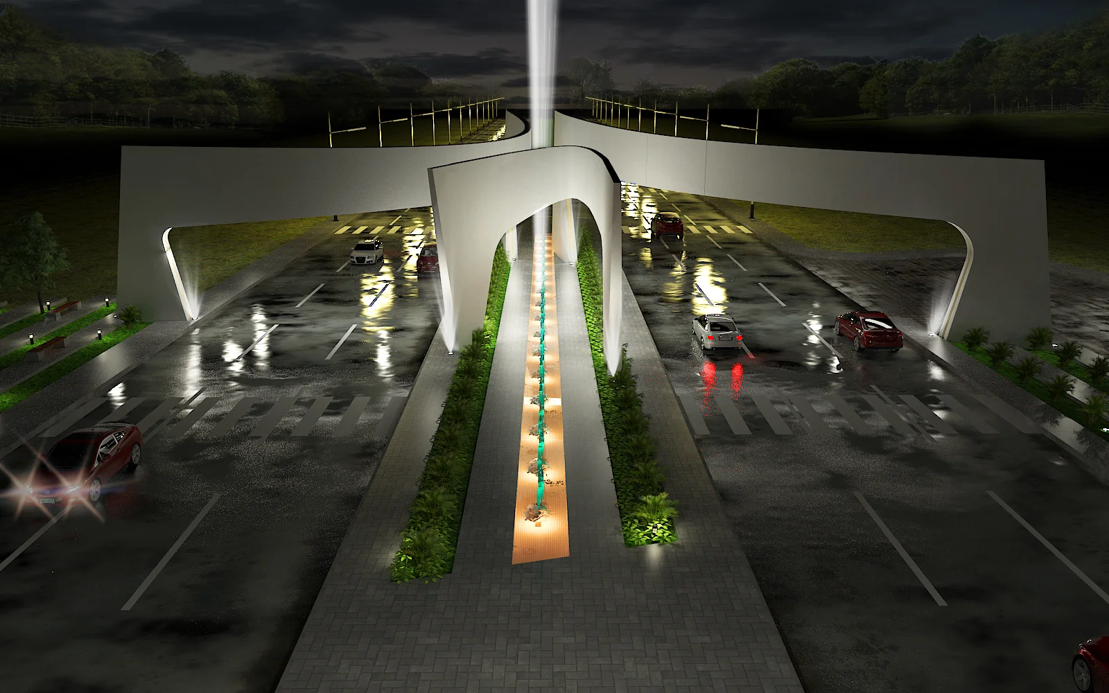 Halabja Main Gate — image 9