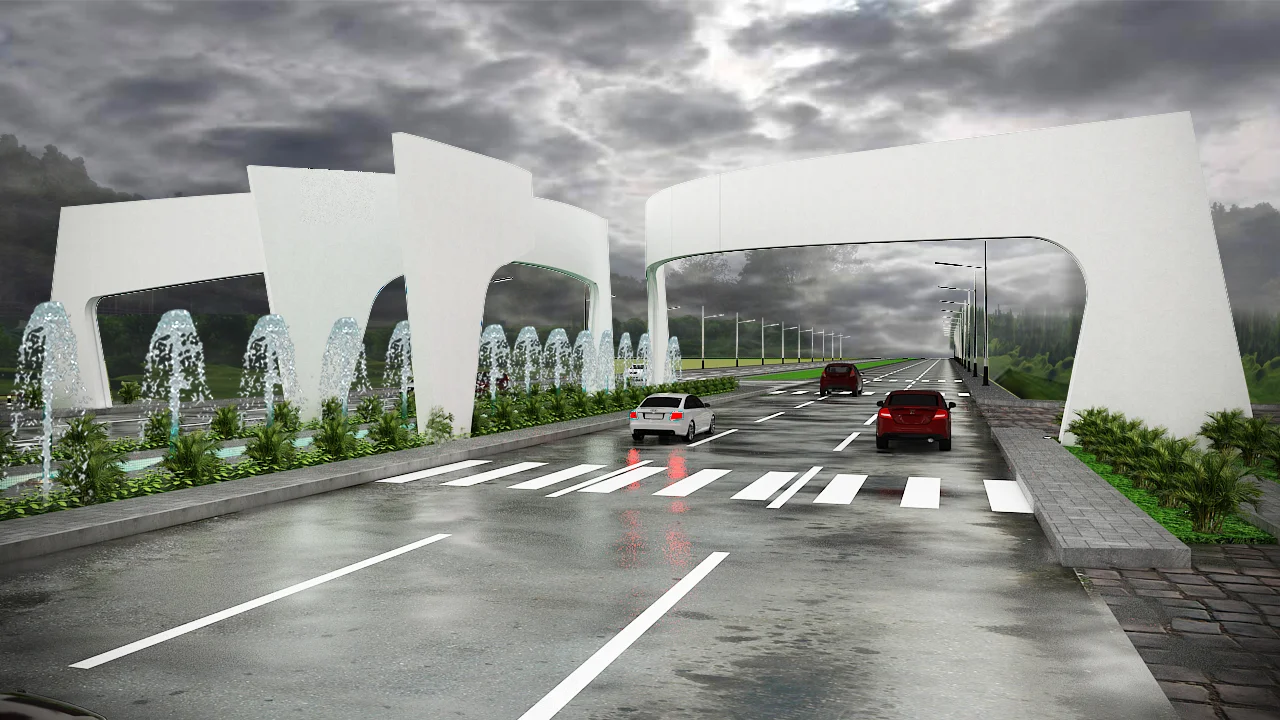 Halabja Main Gate — image 2