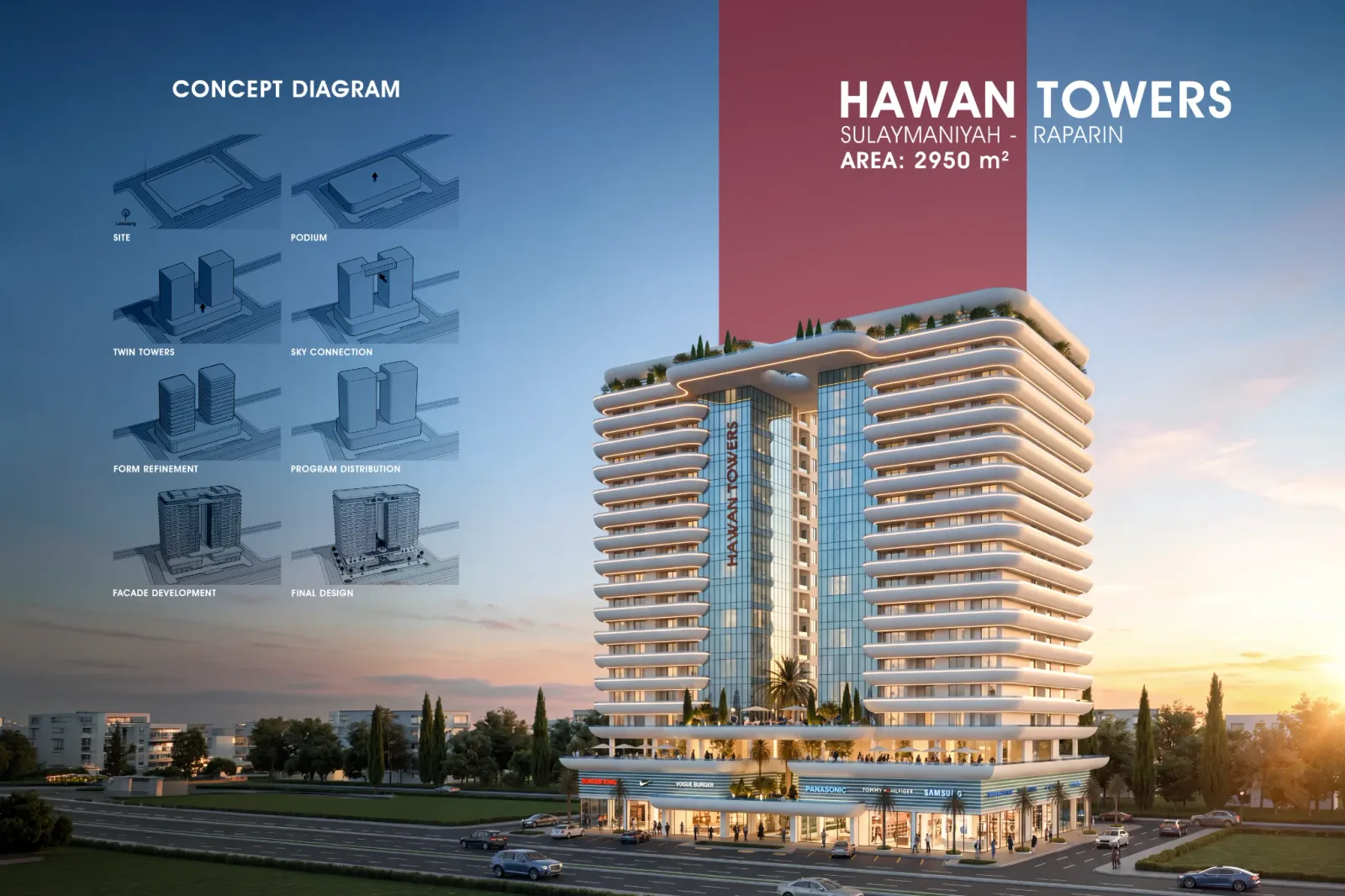 Hawan Towers