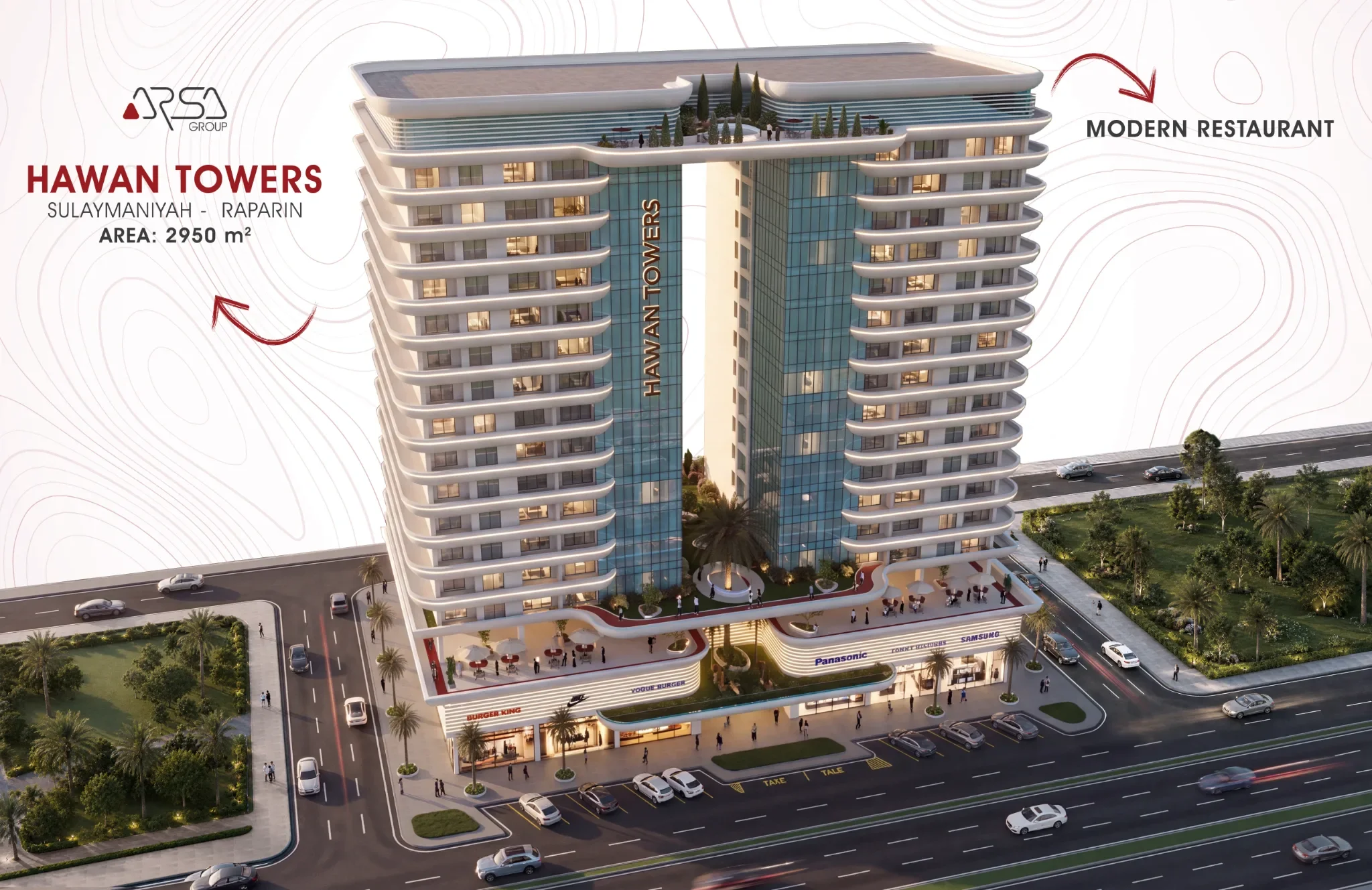Hawan Towers — image 1