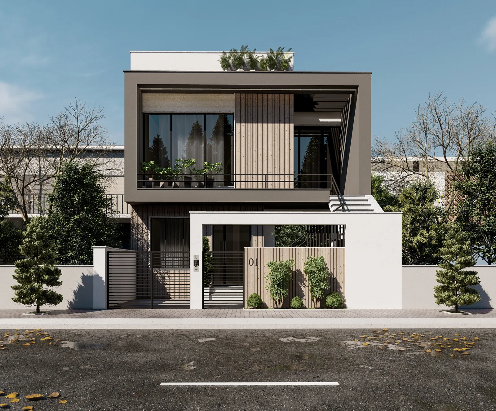 House