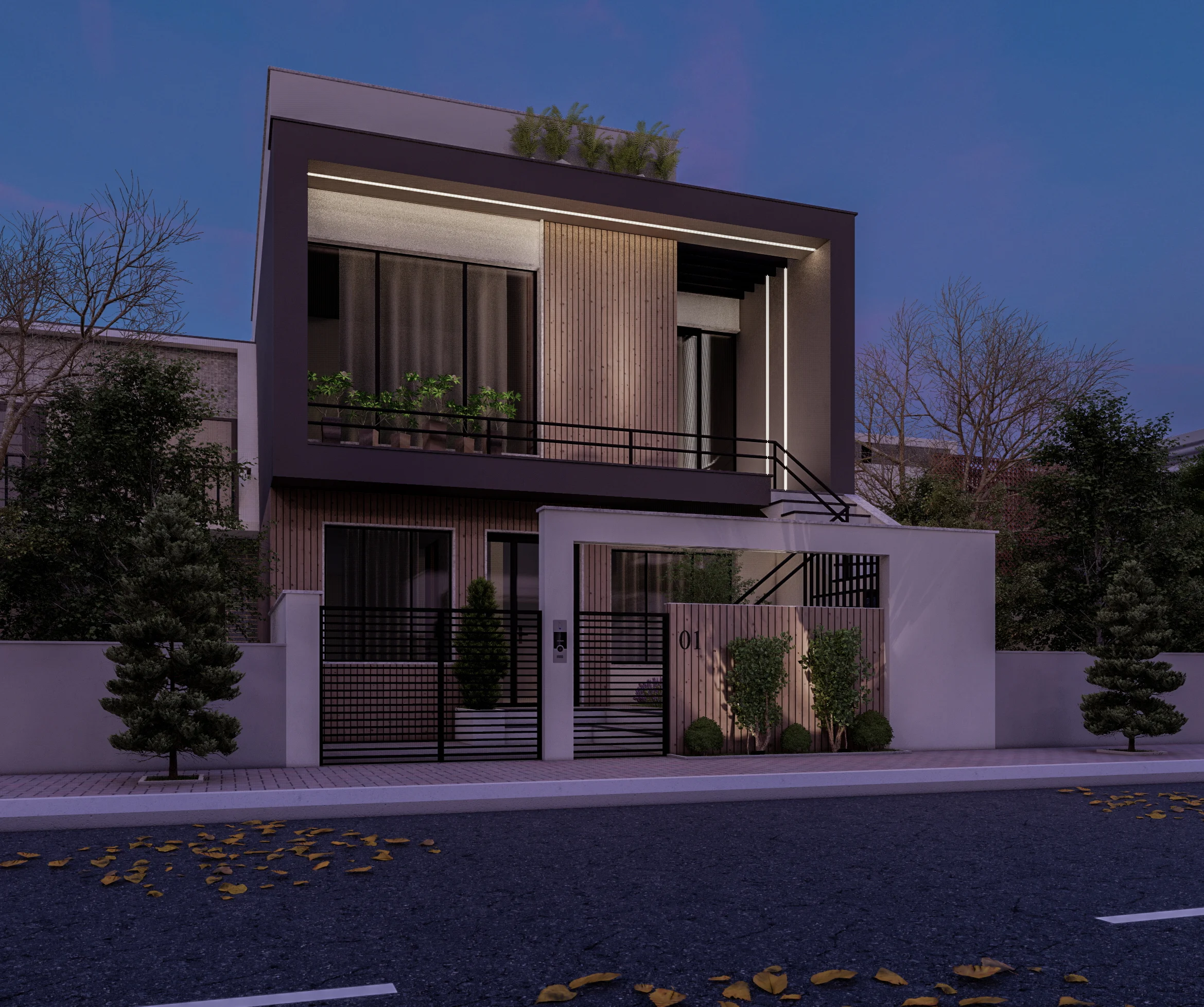 House
