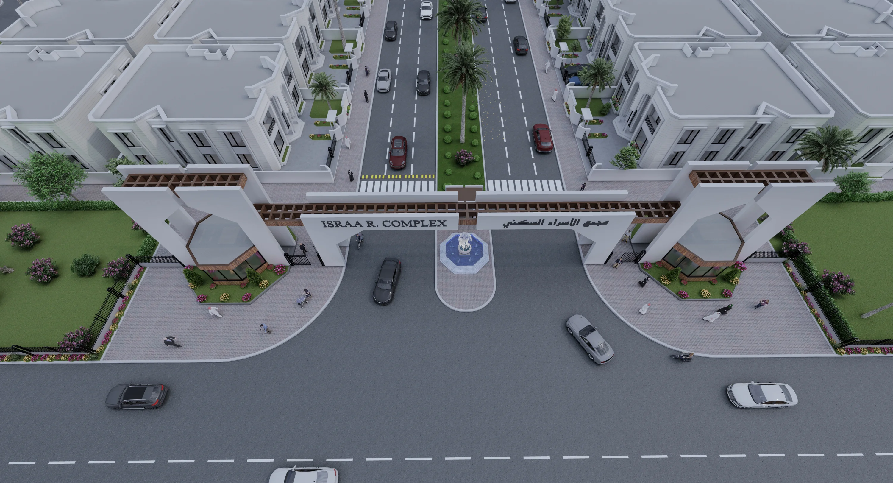 Israa Residential Complex Gate — image 5