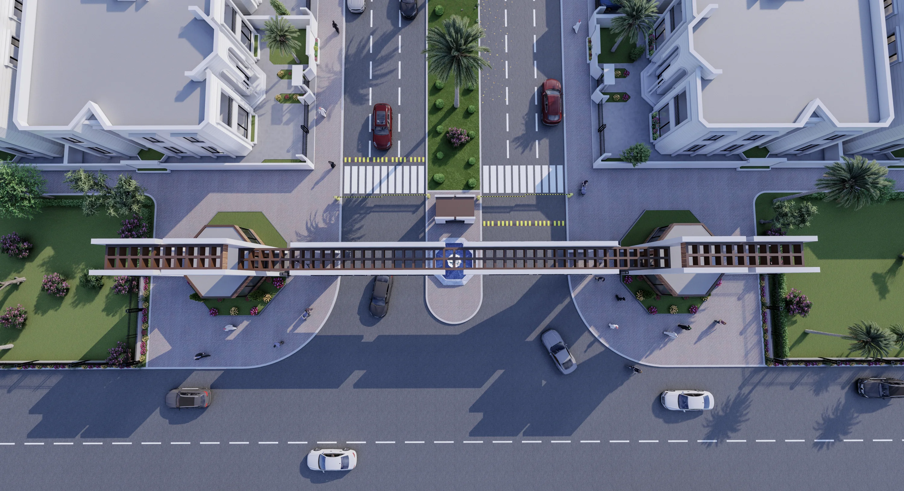 Israa Residential Complex Gate — image 7