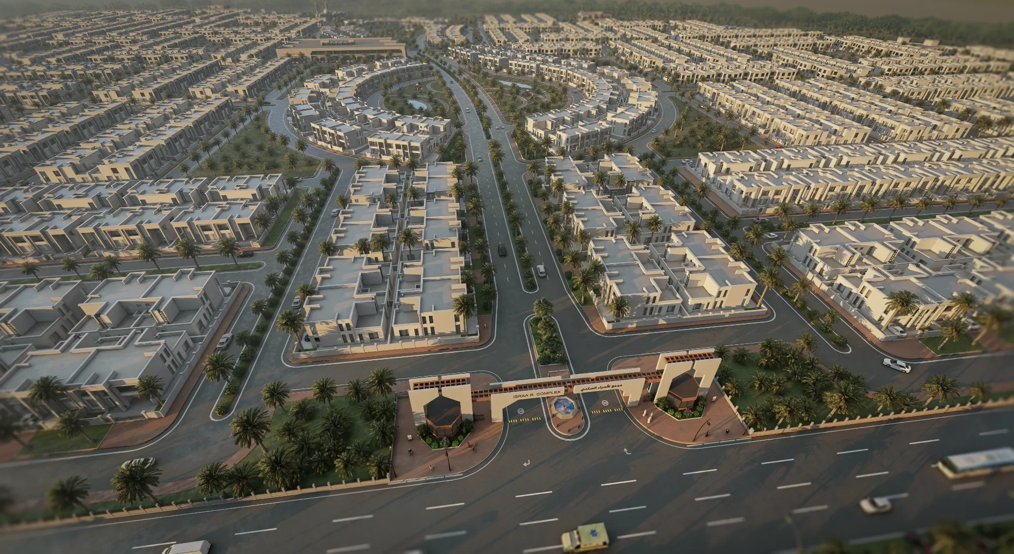 ISRAA Residential COMPLEX — image 1