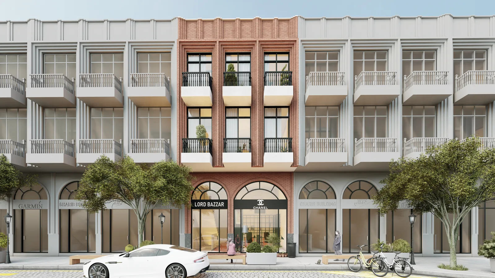Kalar Commercial Building