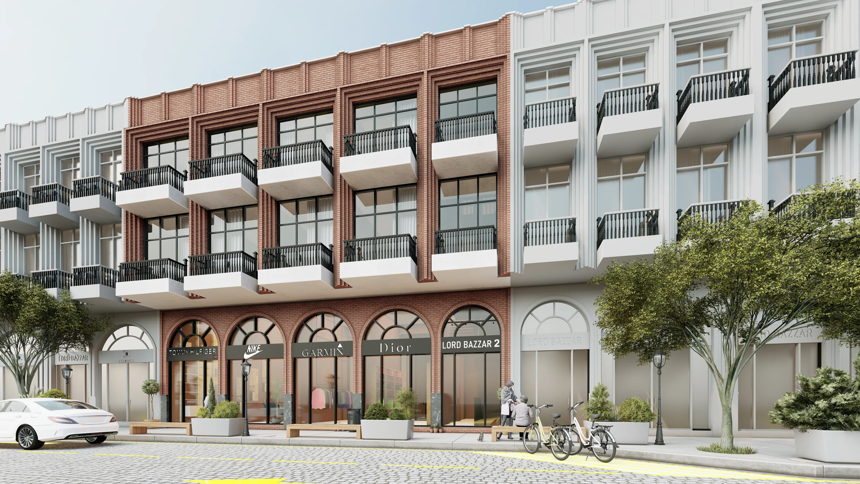 Kalar Commercial Building — image 1