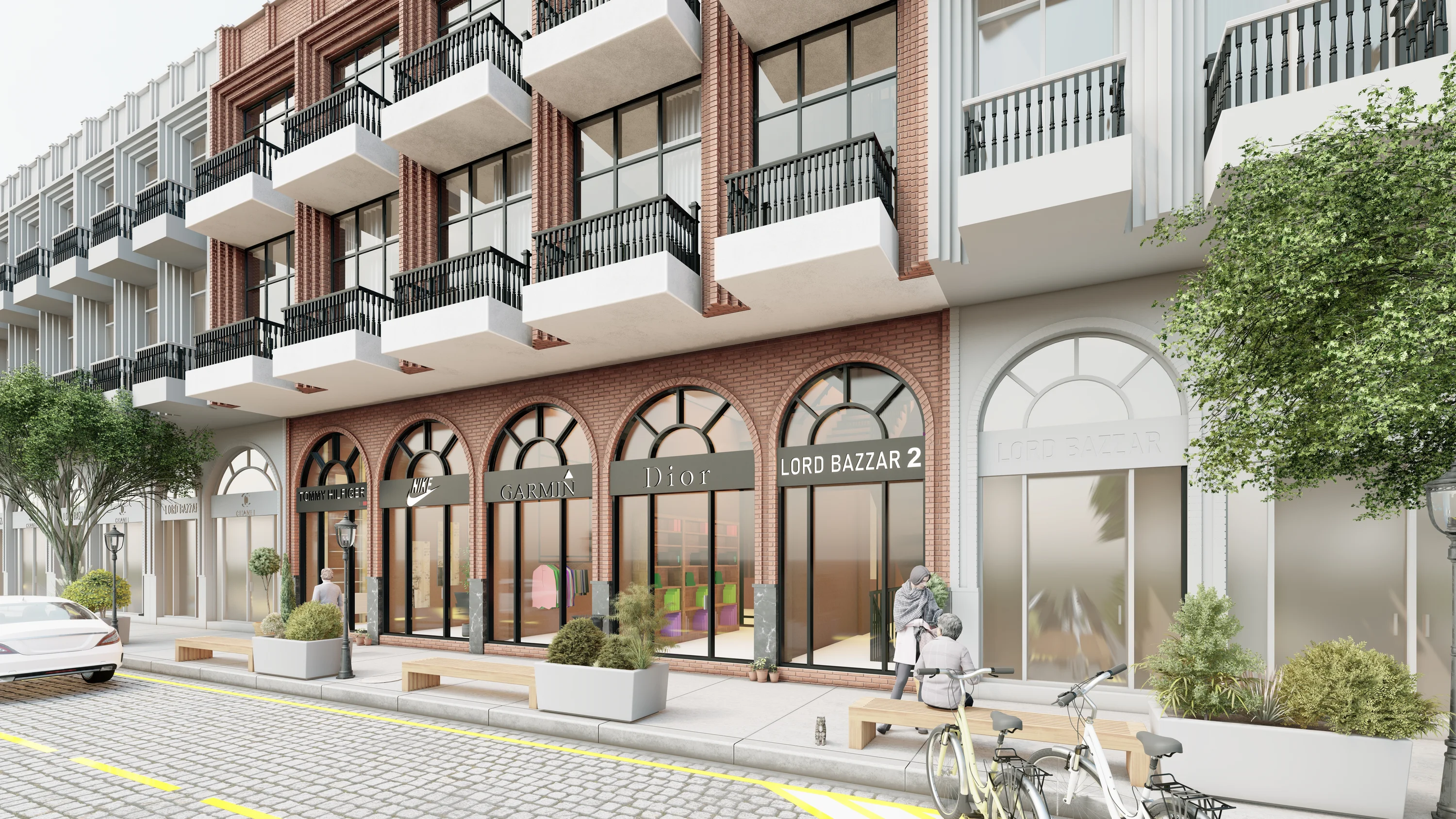 Kalar Commercial Building — image 2