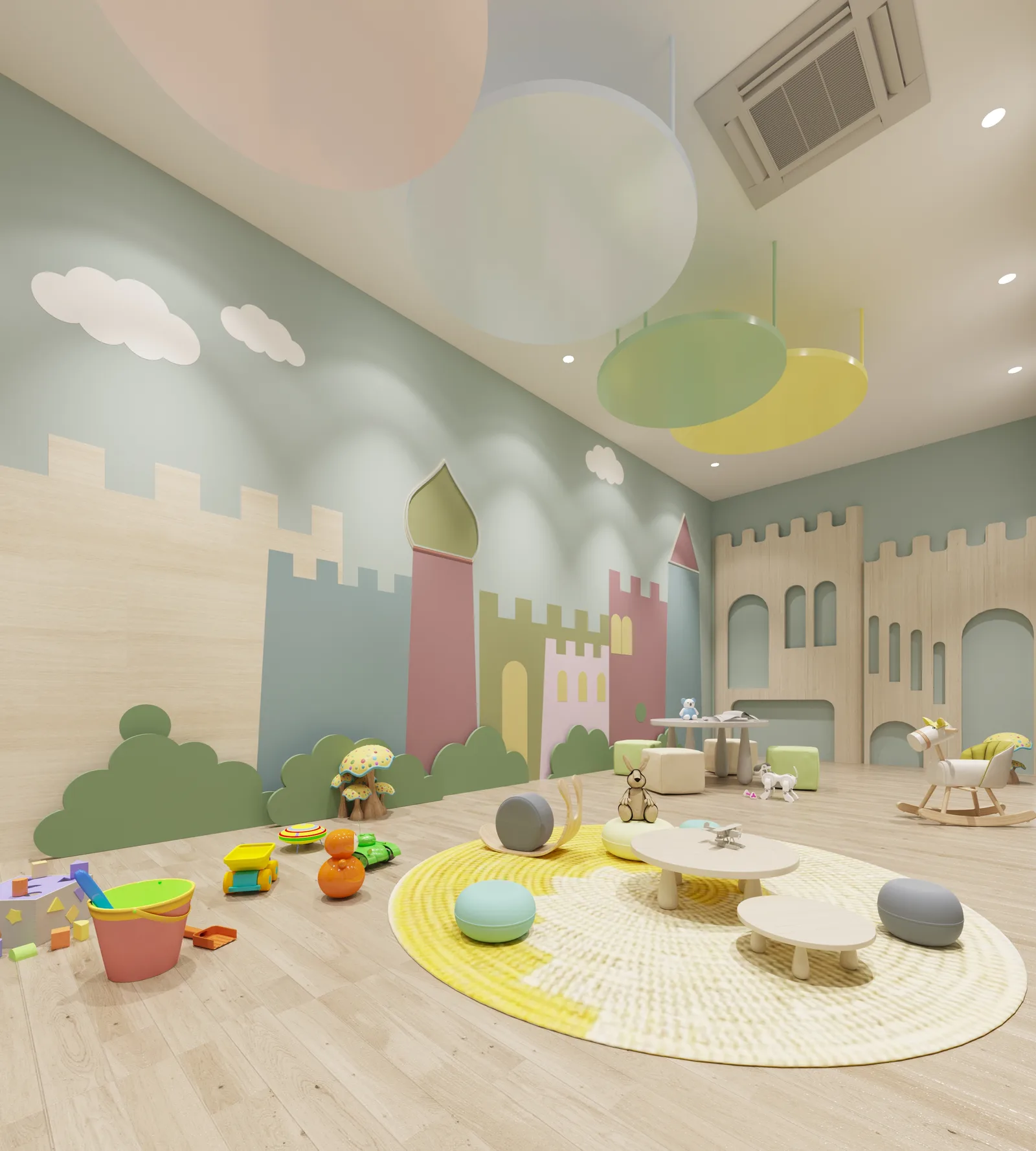 Kindergarten Interior Design