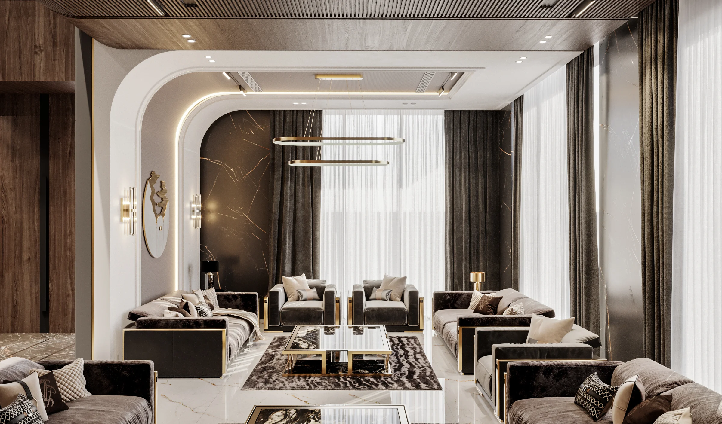 Living room Interior Design — image 1