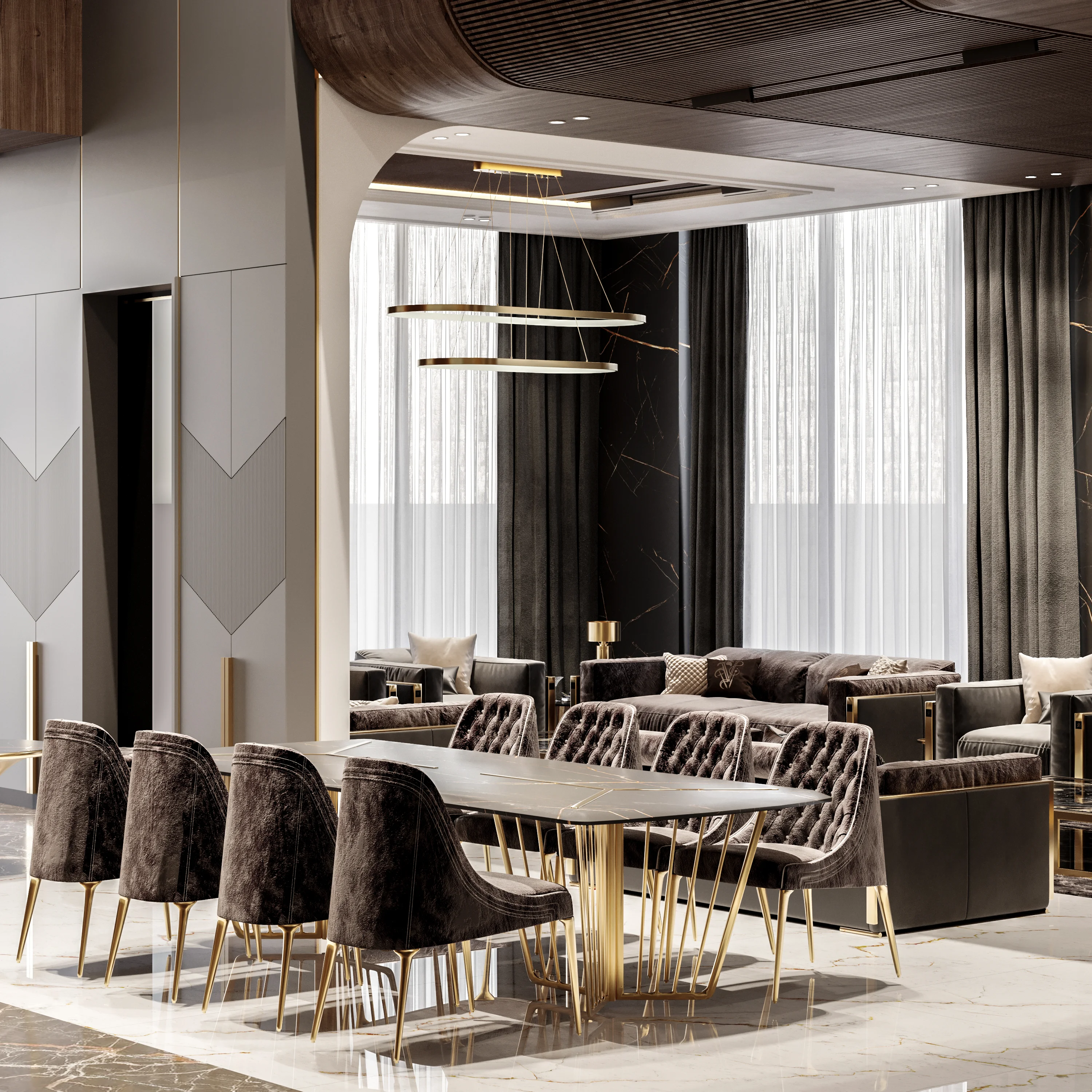 Living room Interior Design — image 5
