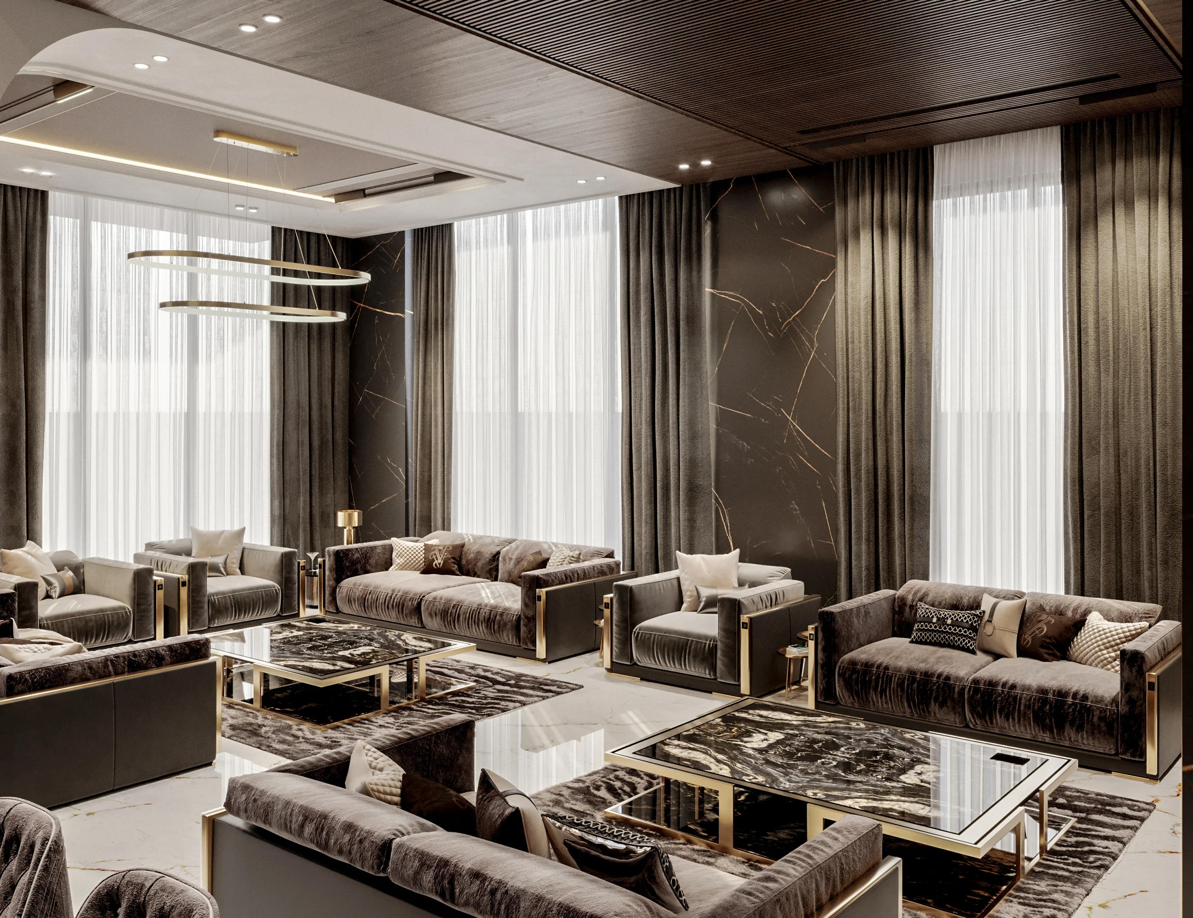 Living room Interior Design — image 3